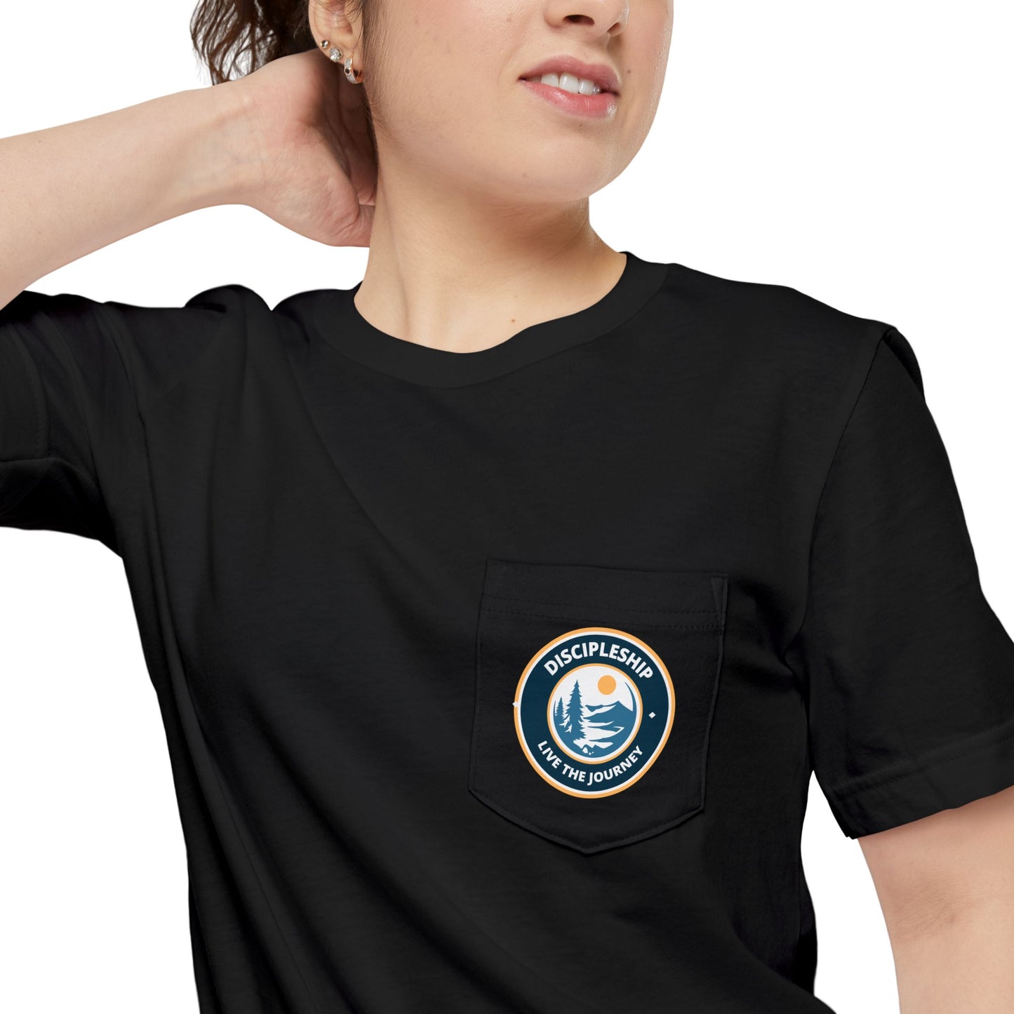 Discipleship: Live the Journey Pocket T-shirt
