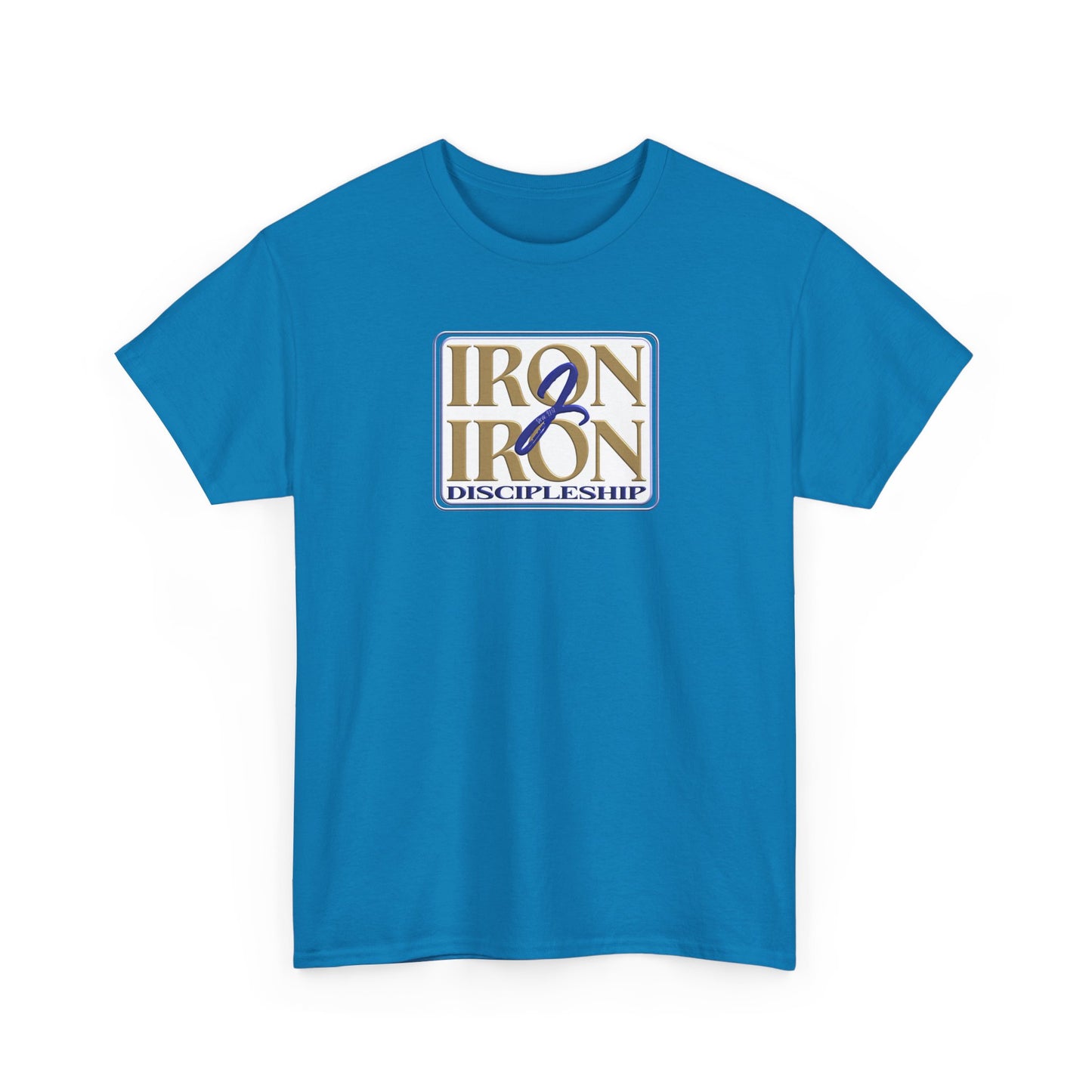 Iron2Iron Discipleship Logo Tee