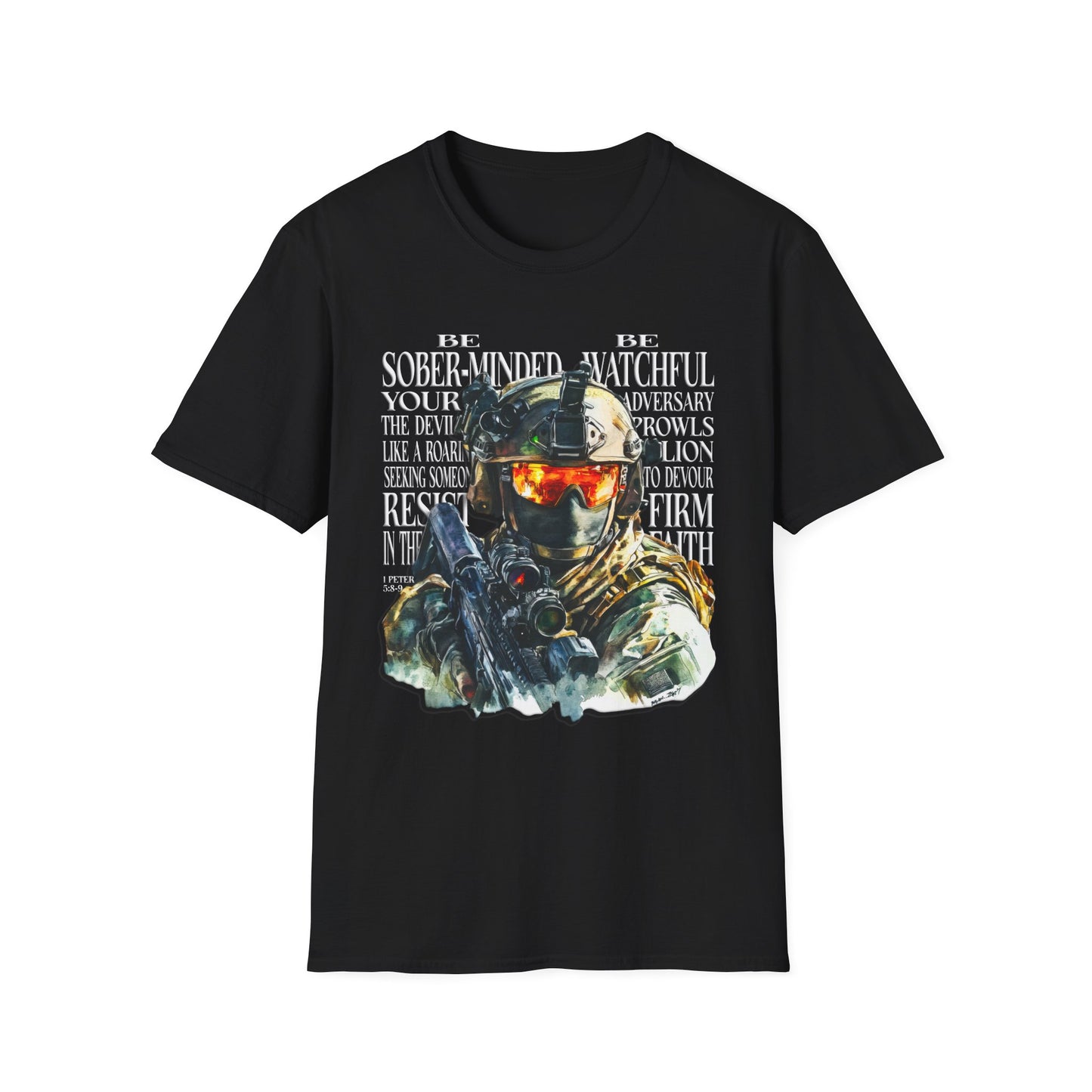 Be Watchful Warrior Tee