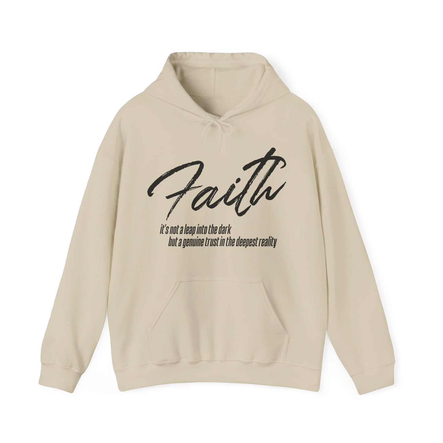 Faith - Hebrews 11:1 Hoodie