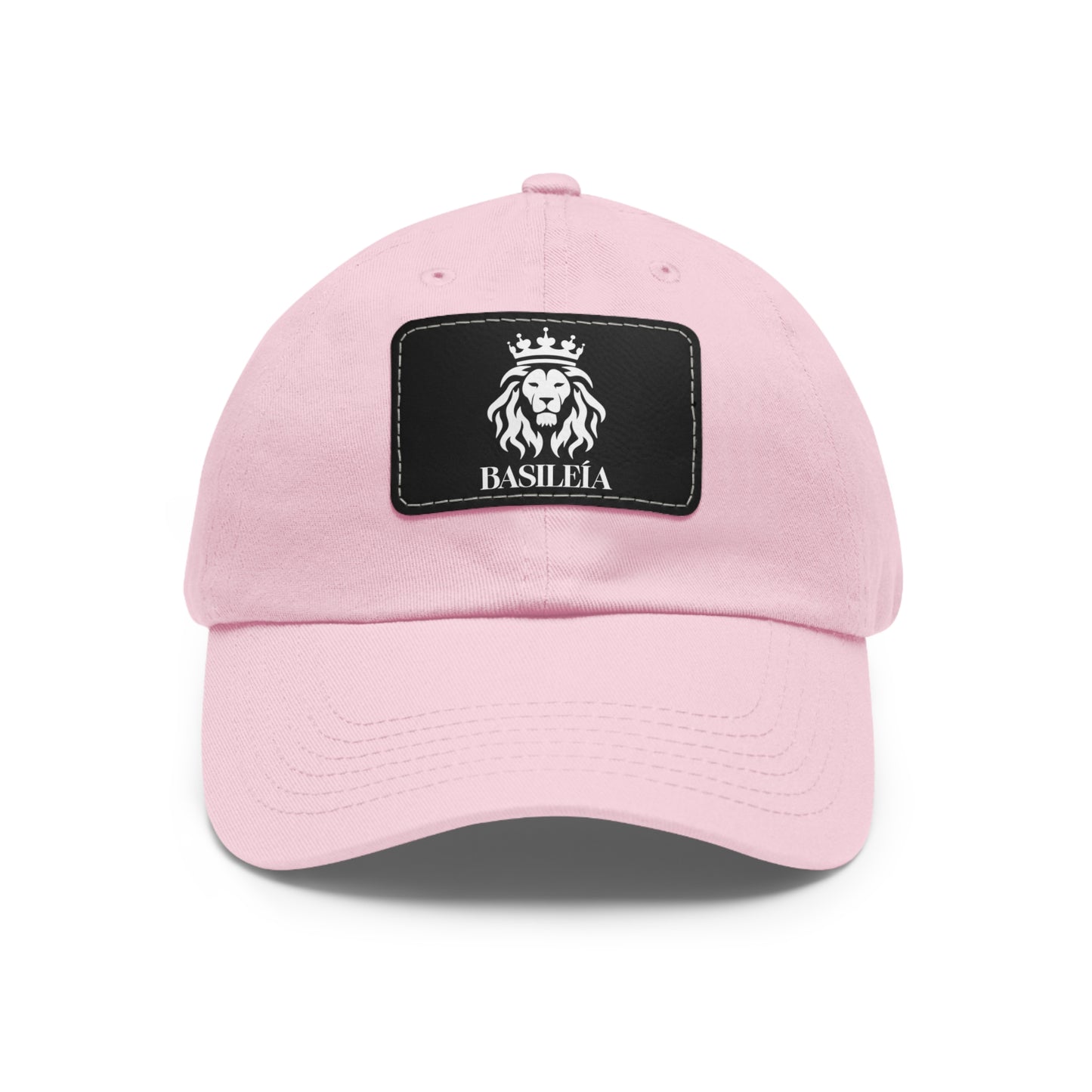Basileía Crown Mark Low Profile Cap