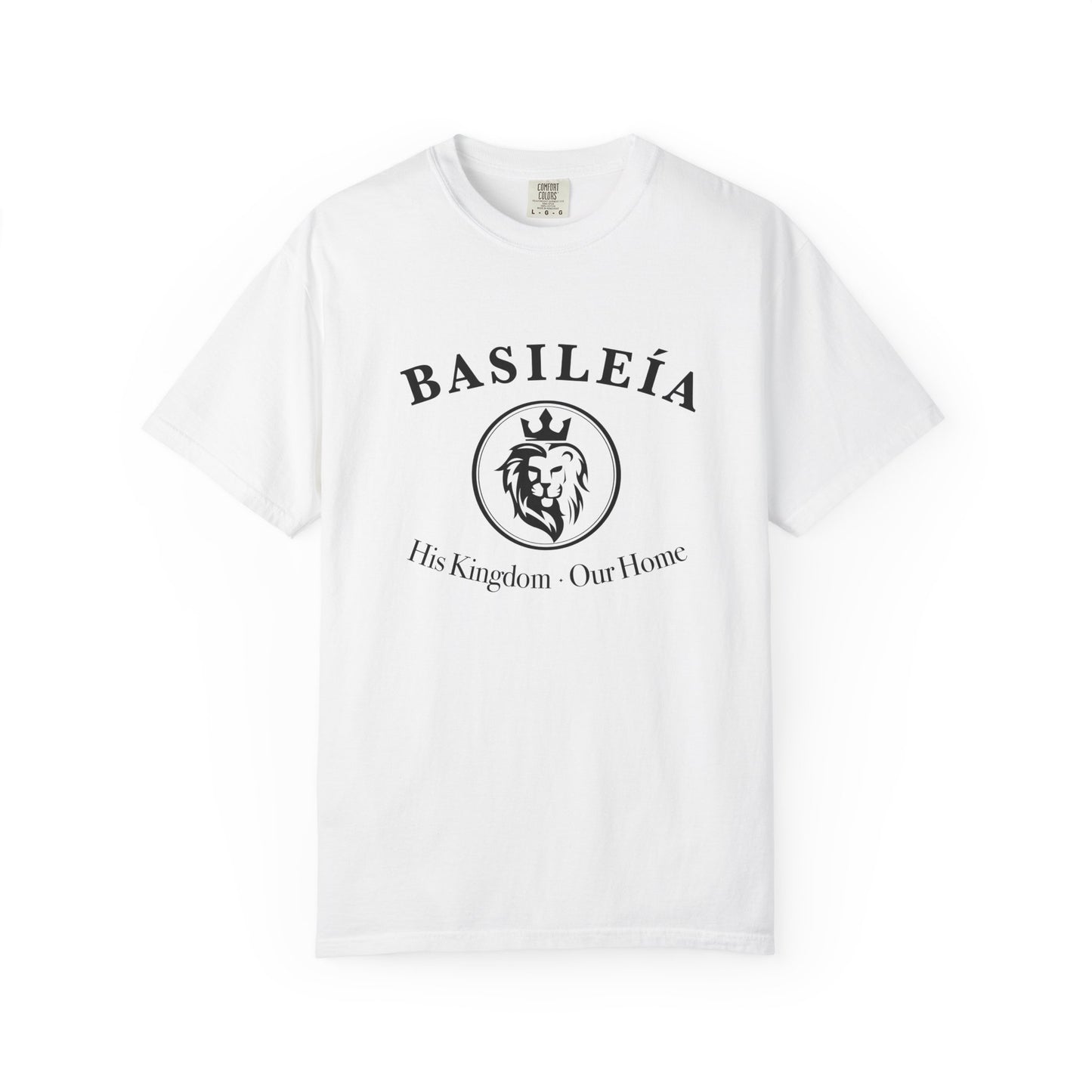 Basileía Crowned Lion Tee