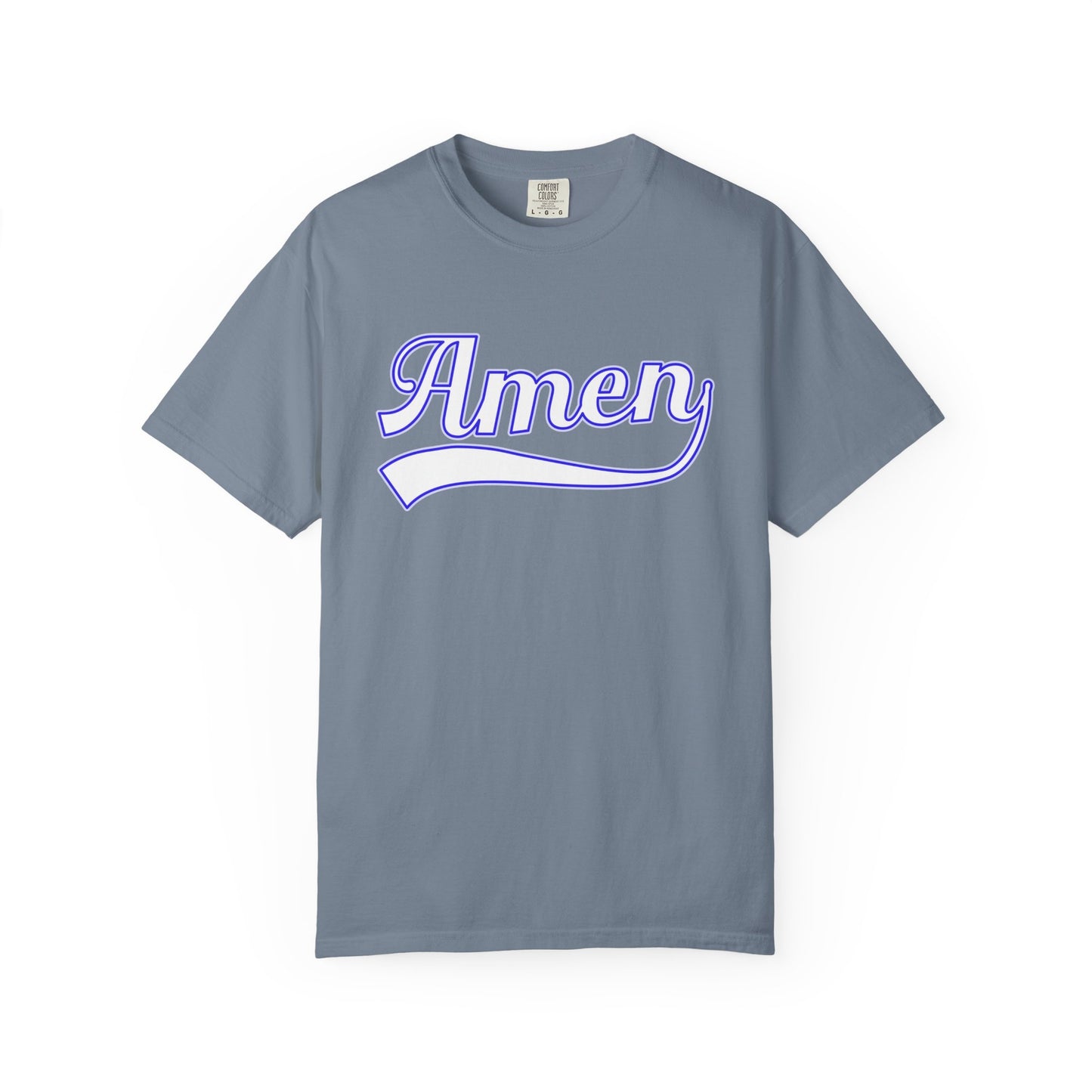 Amen Garment-Dyed T-shirt