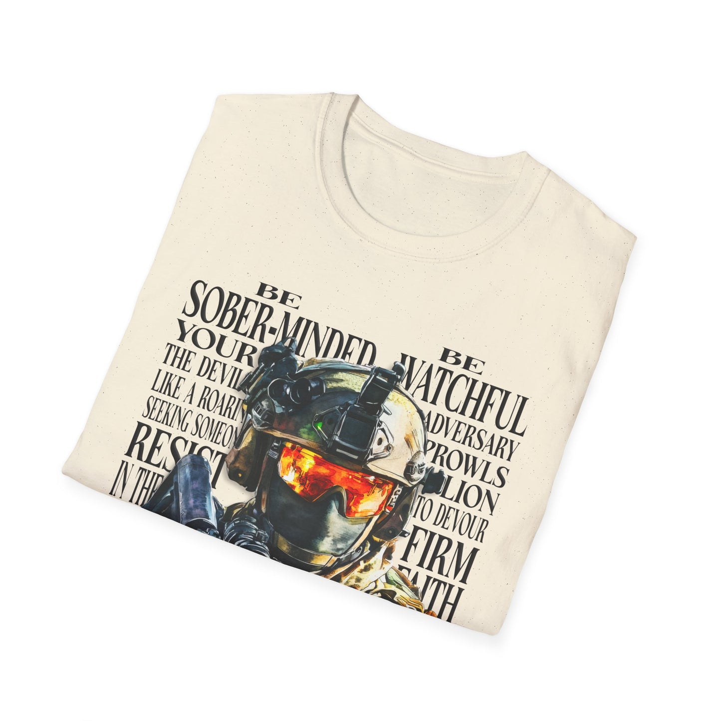 Copy of Be Watchful Warrior Tee