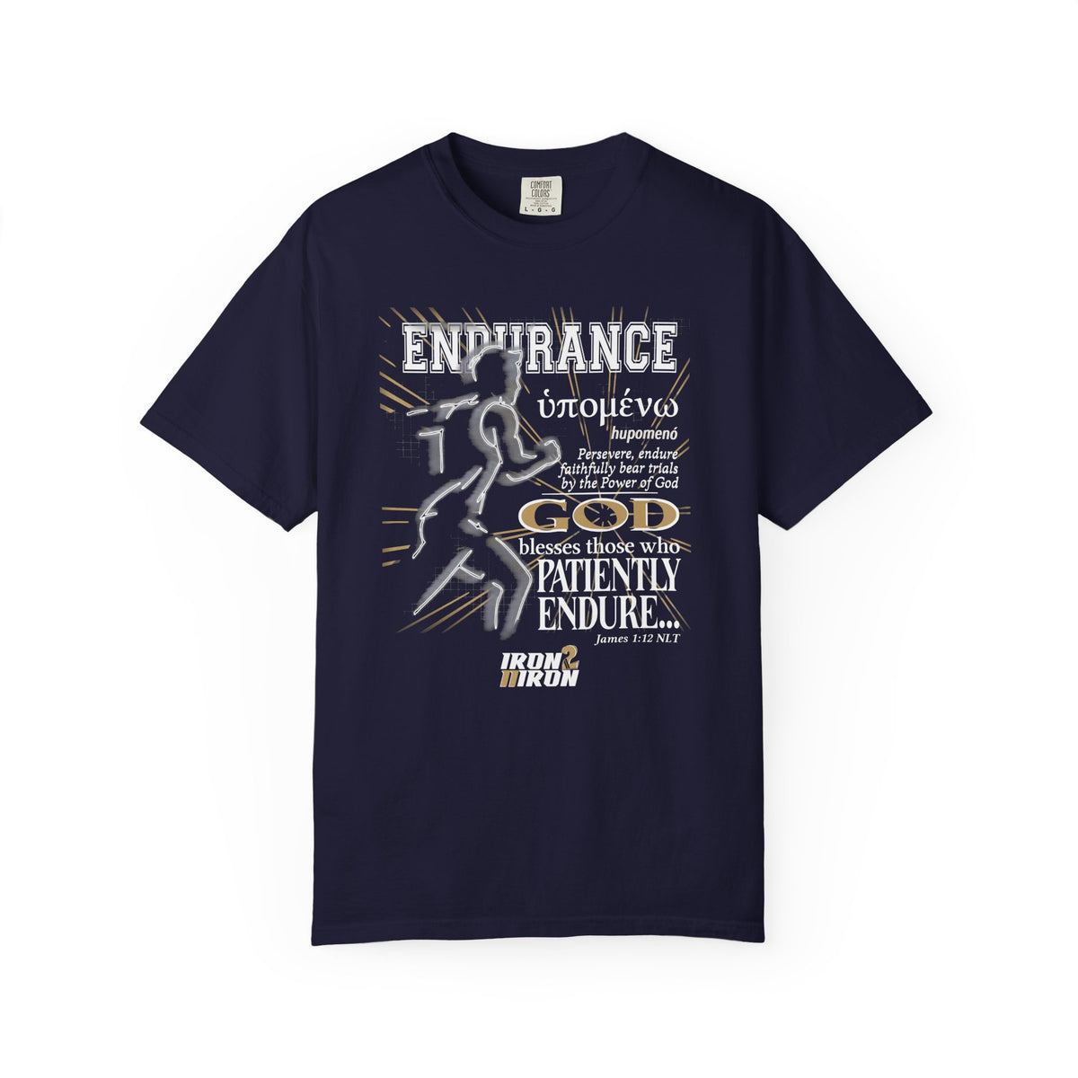ENDURANCE Tee | Language of the Disciple Series
