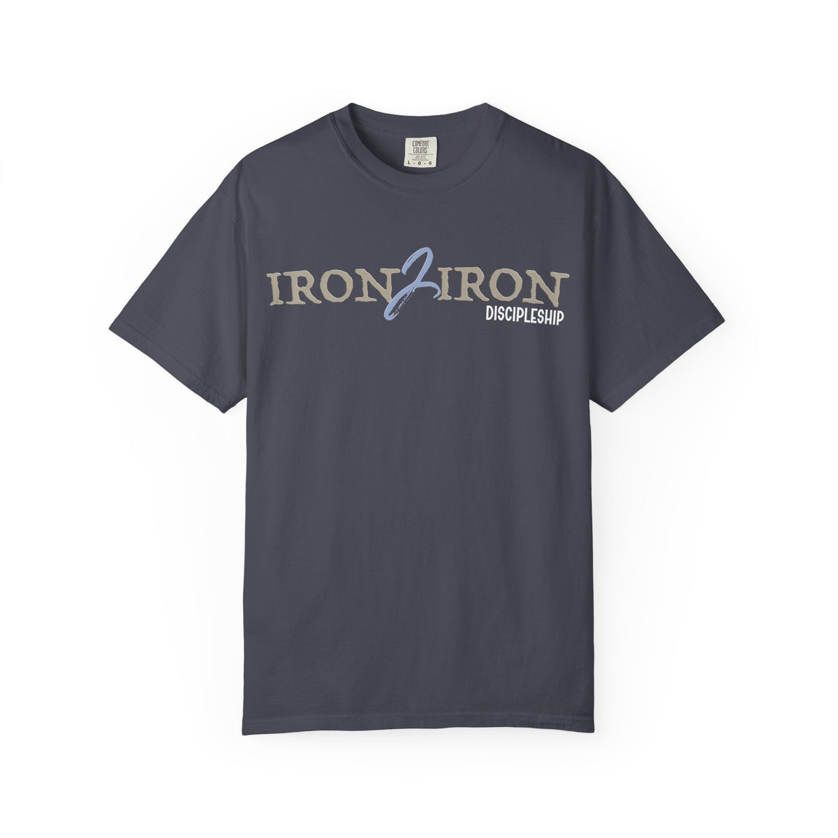 Iron2Iron Signature Mark Tee