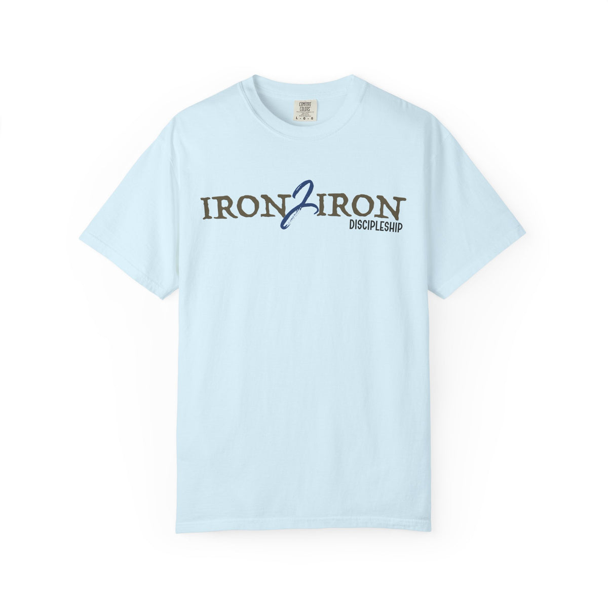 Iron2Iron Signature Mark Tee
