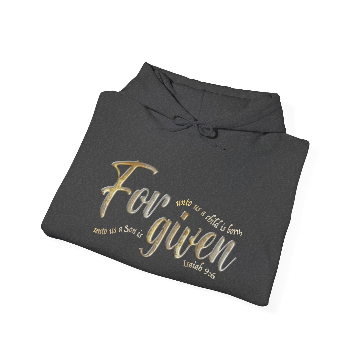 Forgiven Hoodie (Isaiah 9:6)
