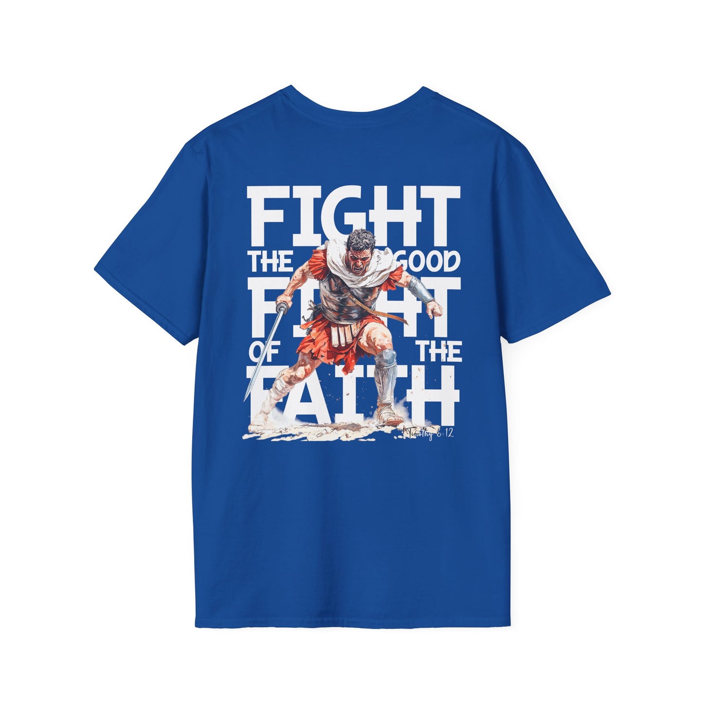 Good Fight Warrior Tee