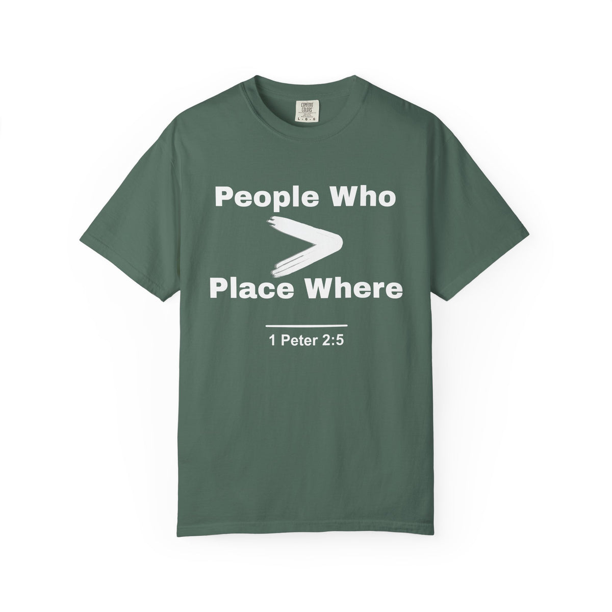 People Who | Place Where Tee