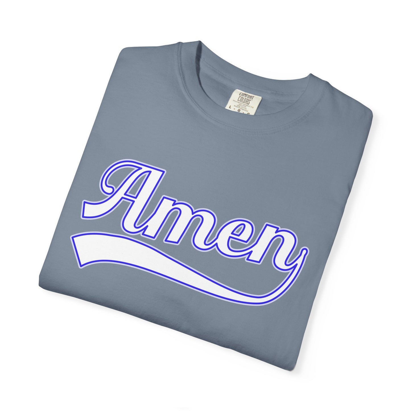 Amen Garment-Dyed T-shirt