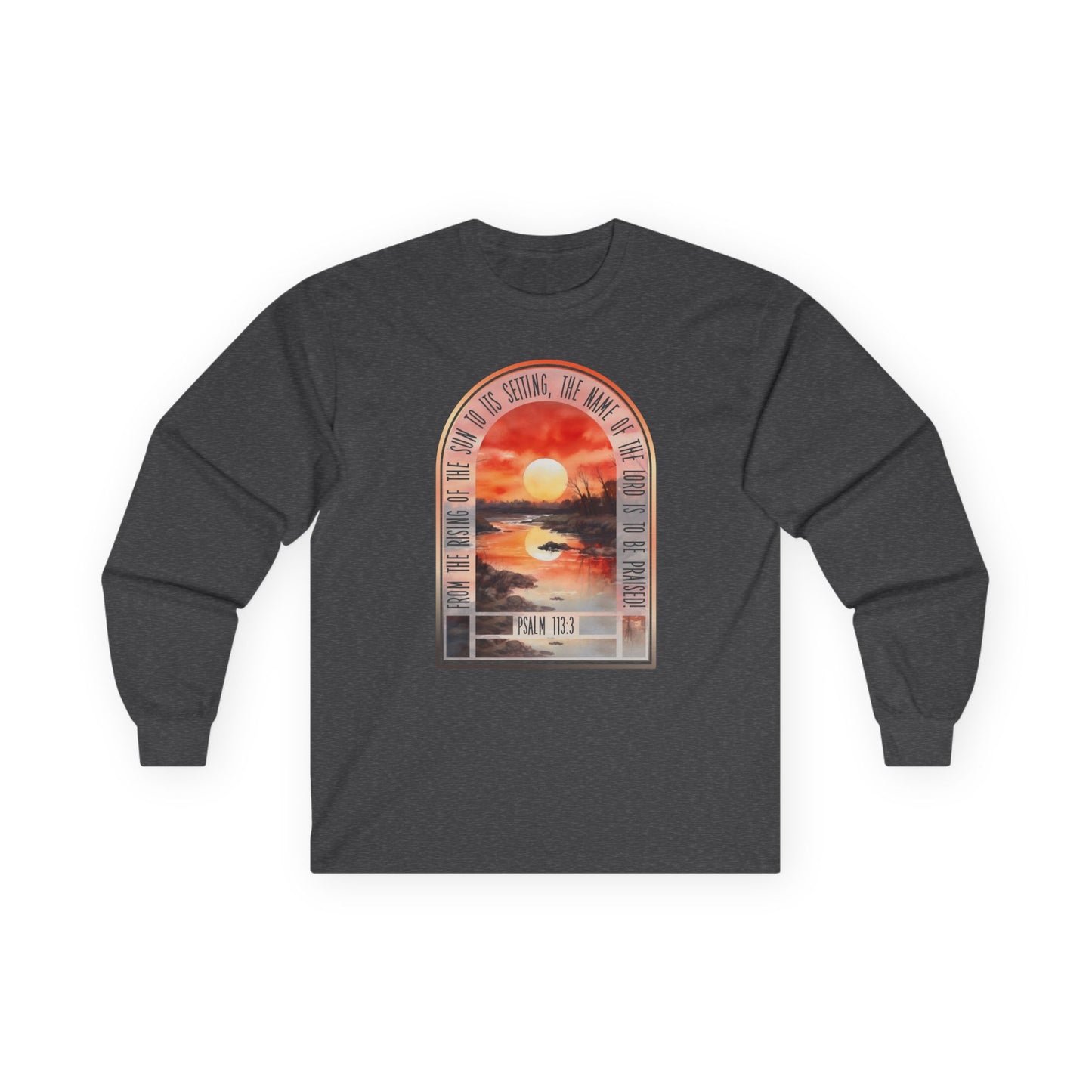 Sunrise and Sunset Long Sleeve Tee