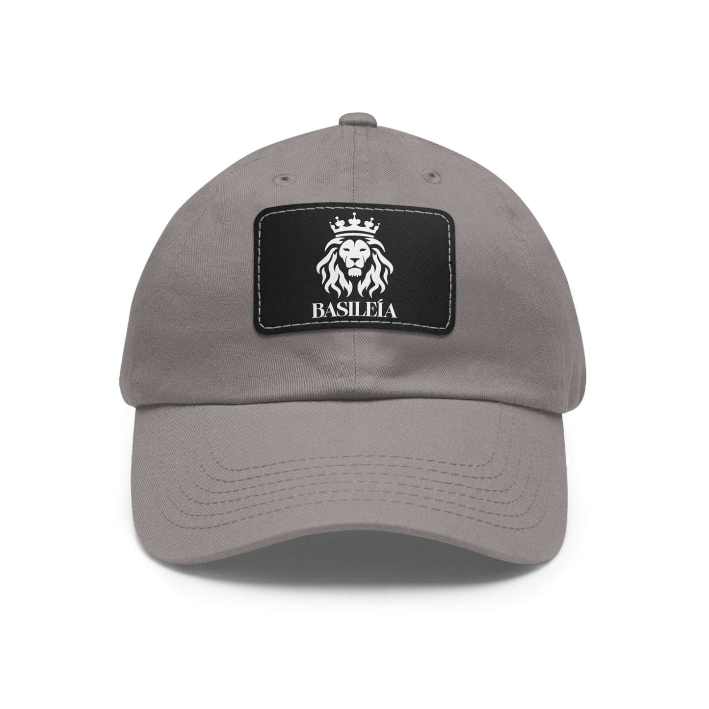 Basileía Crown Mark Low Profile Cap