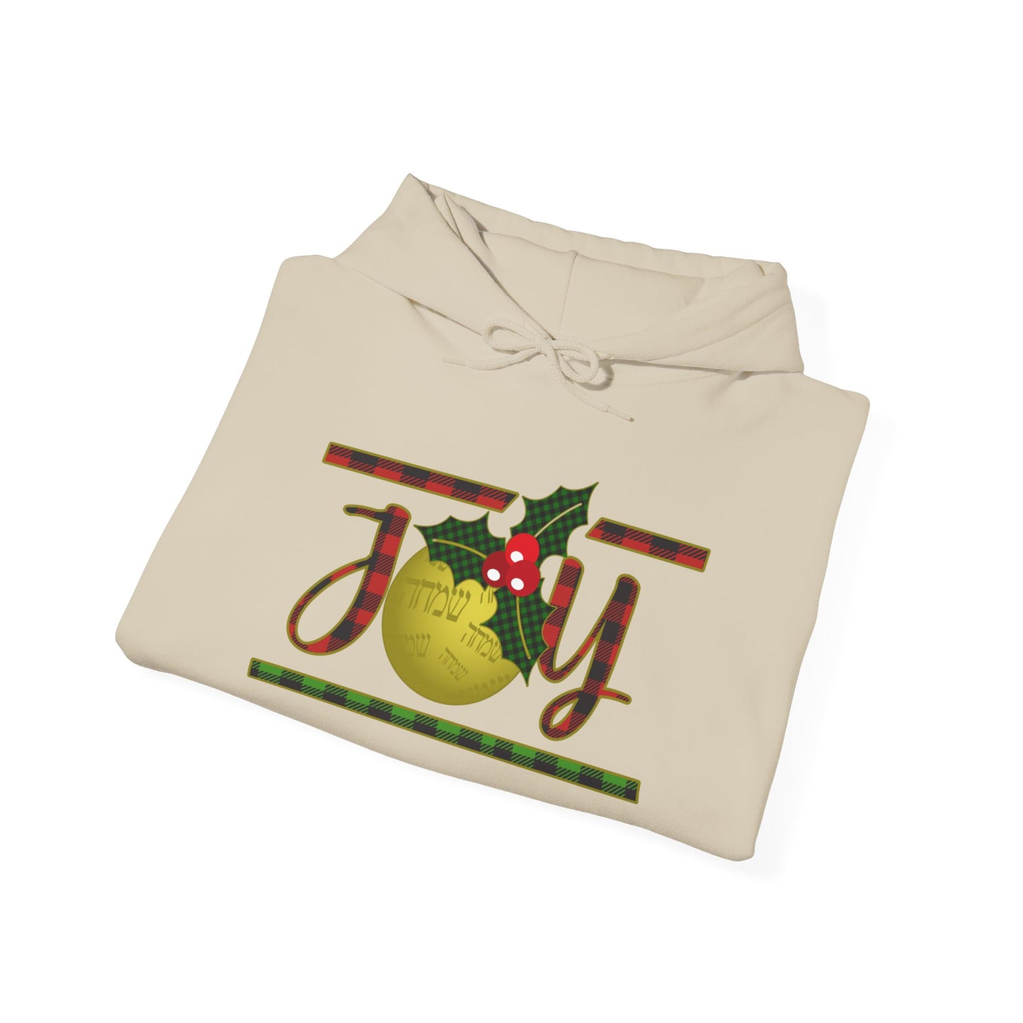 "Joy" Christmas Hoodie