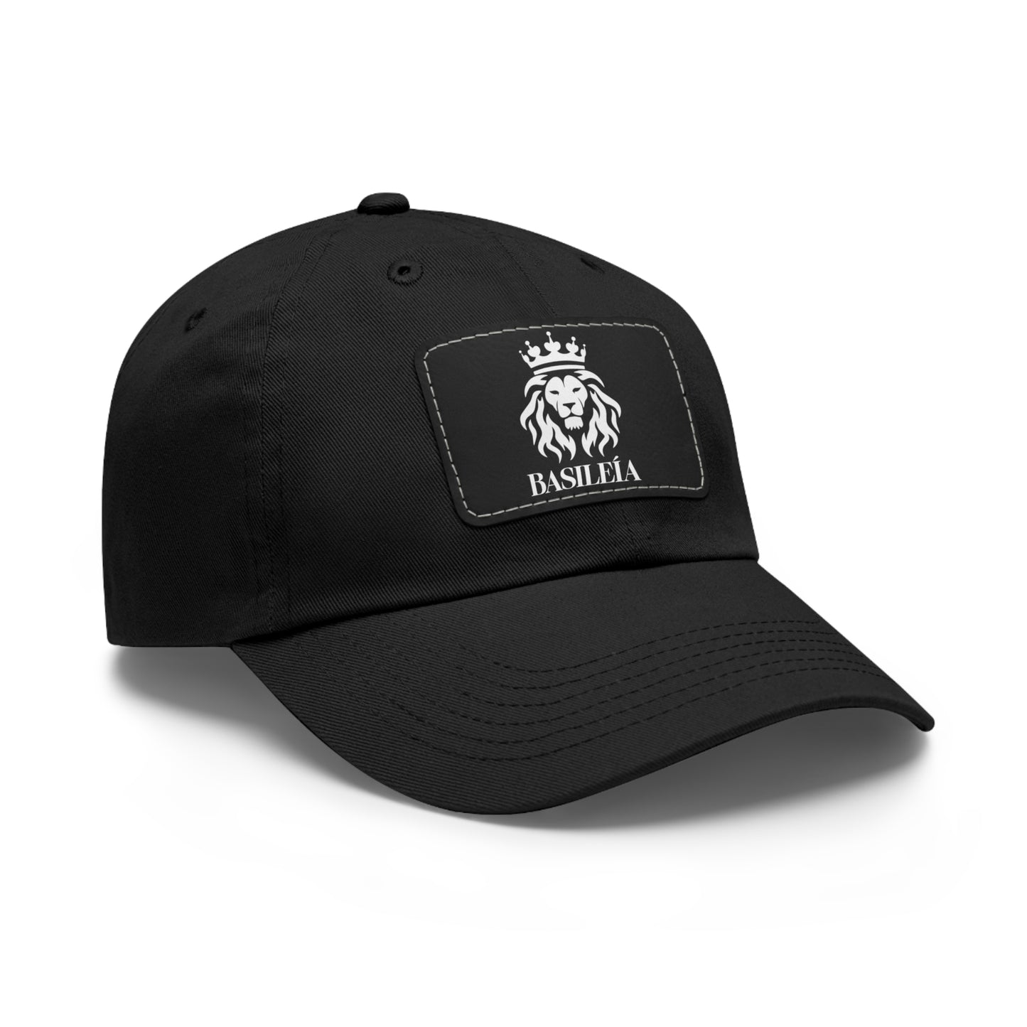 Basileía Crown Mark Low Profile Cap