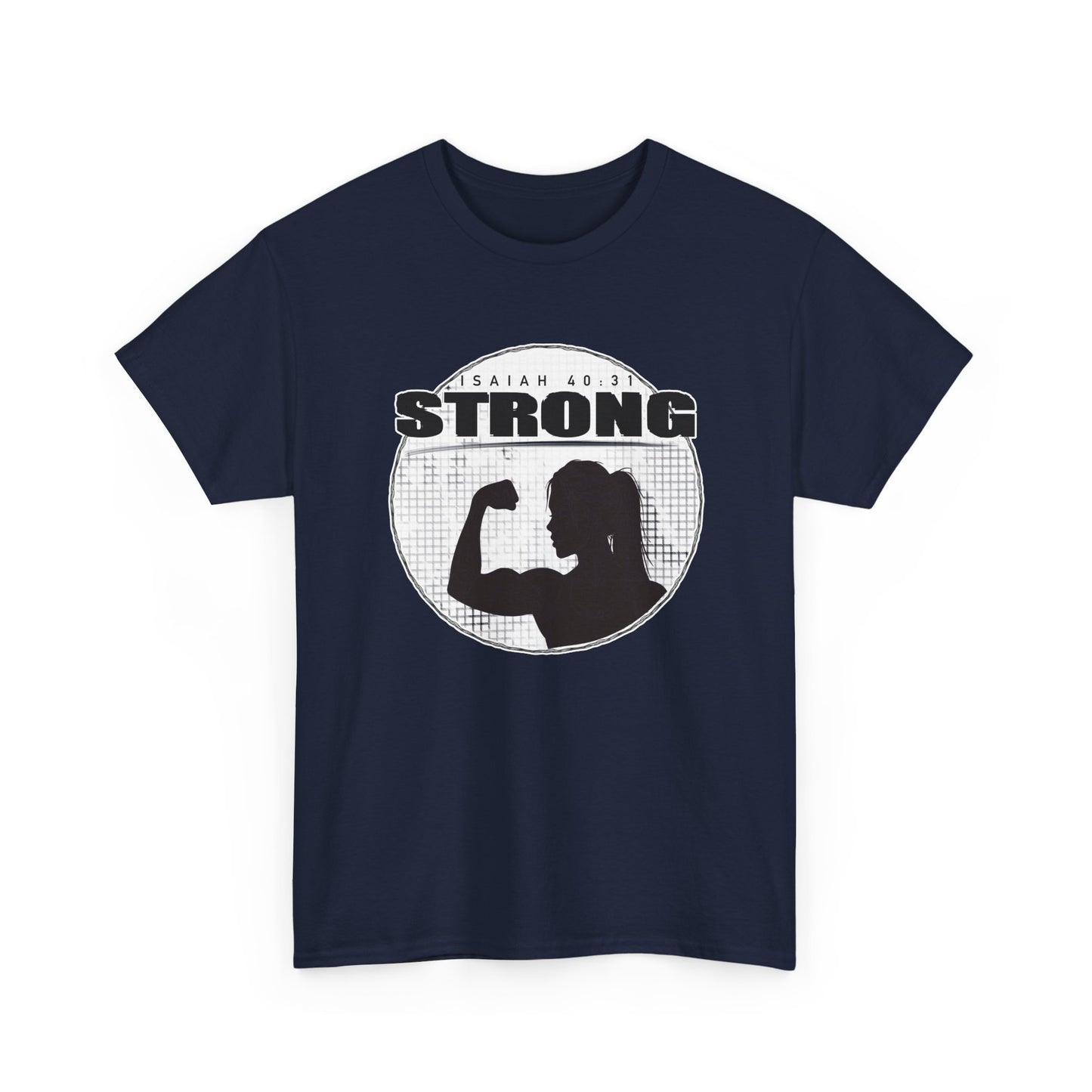 Isaiah 40:31 Strong Woman's Tee