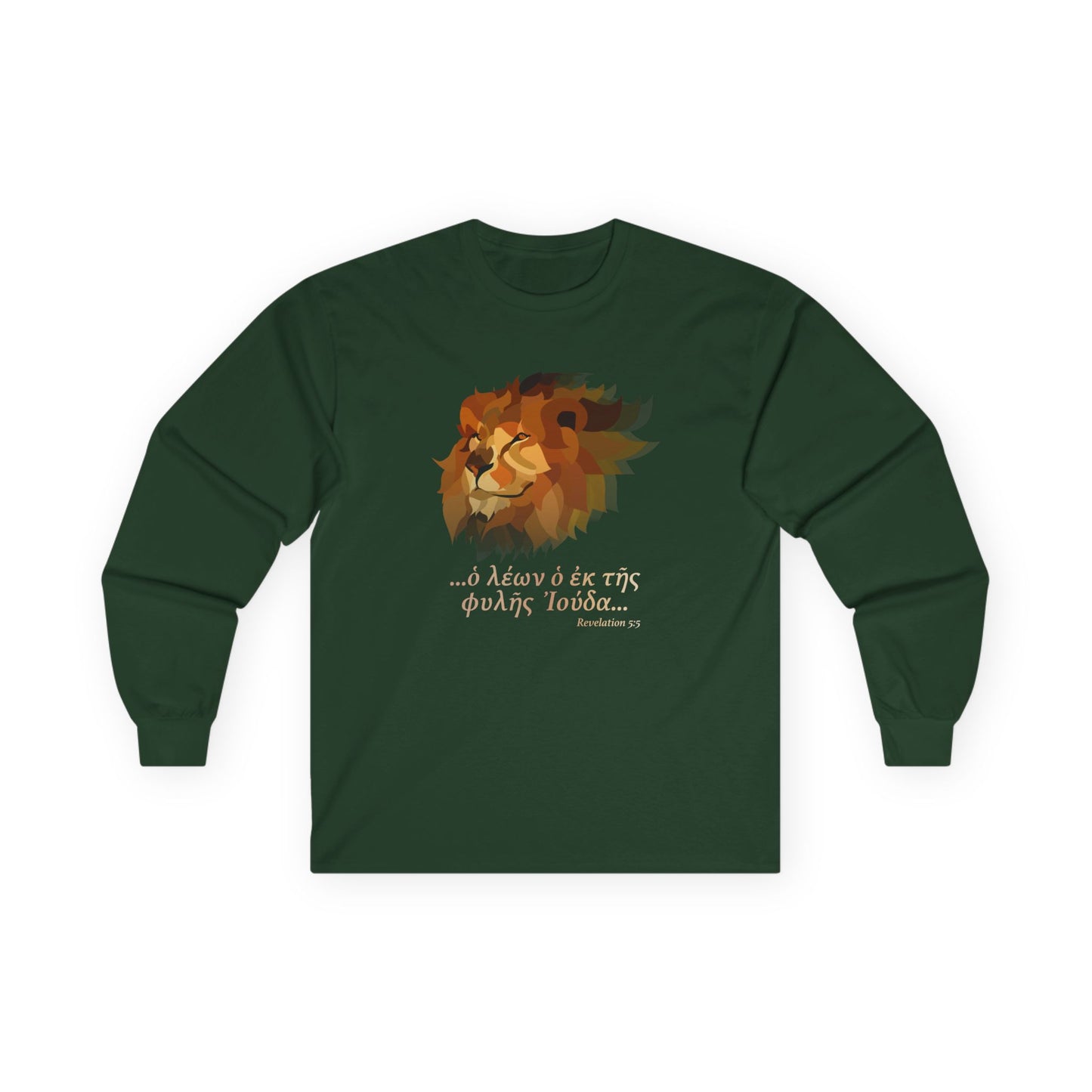 Lion of Judah Long Sleeve Tee