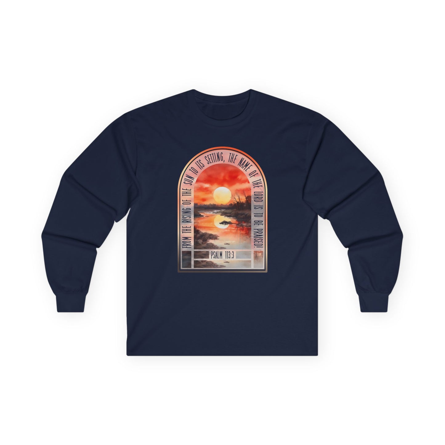 Sunrise and Sunset Long Sleeve Tee