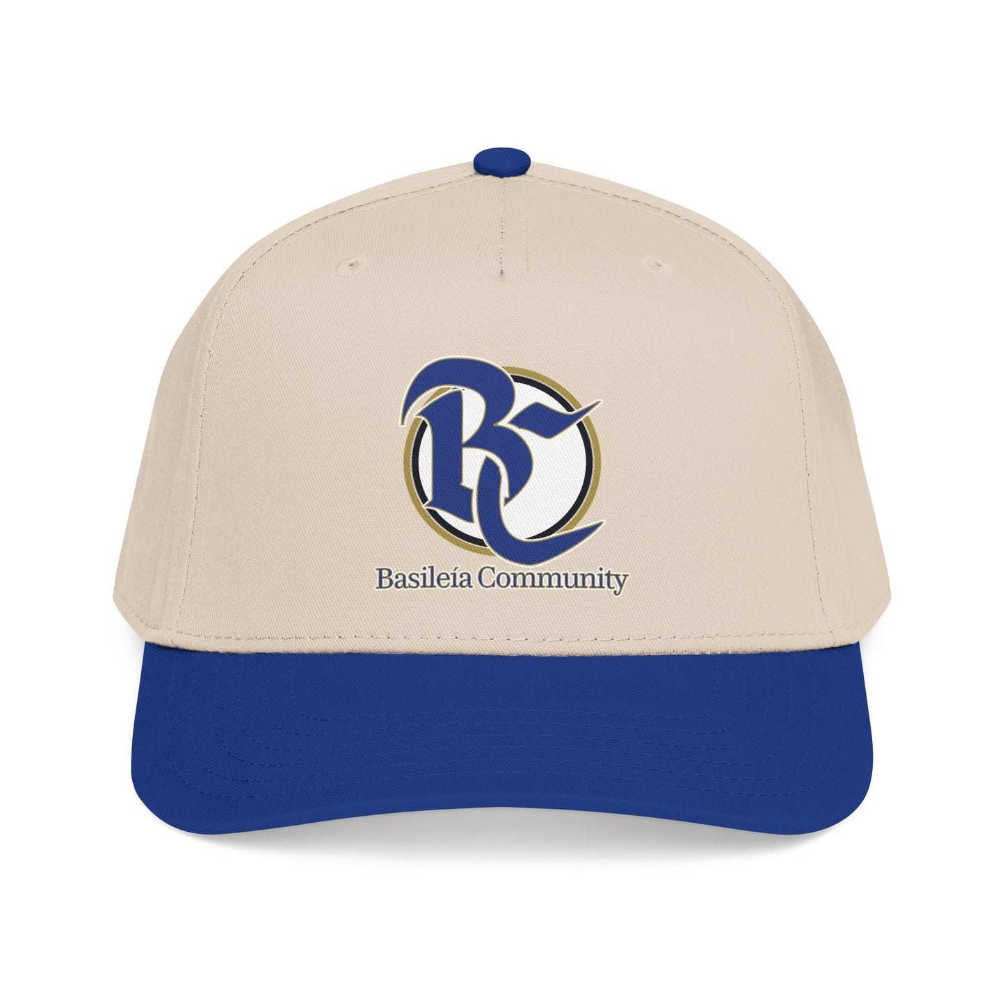 Basileía Community Mid Profile Baseball Cap