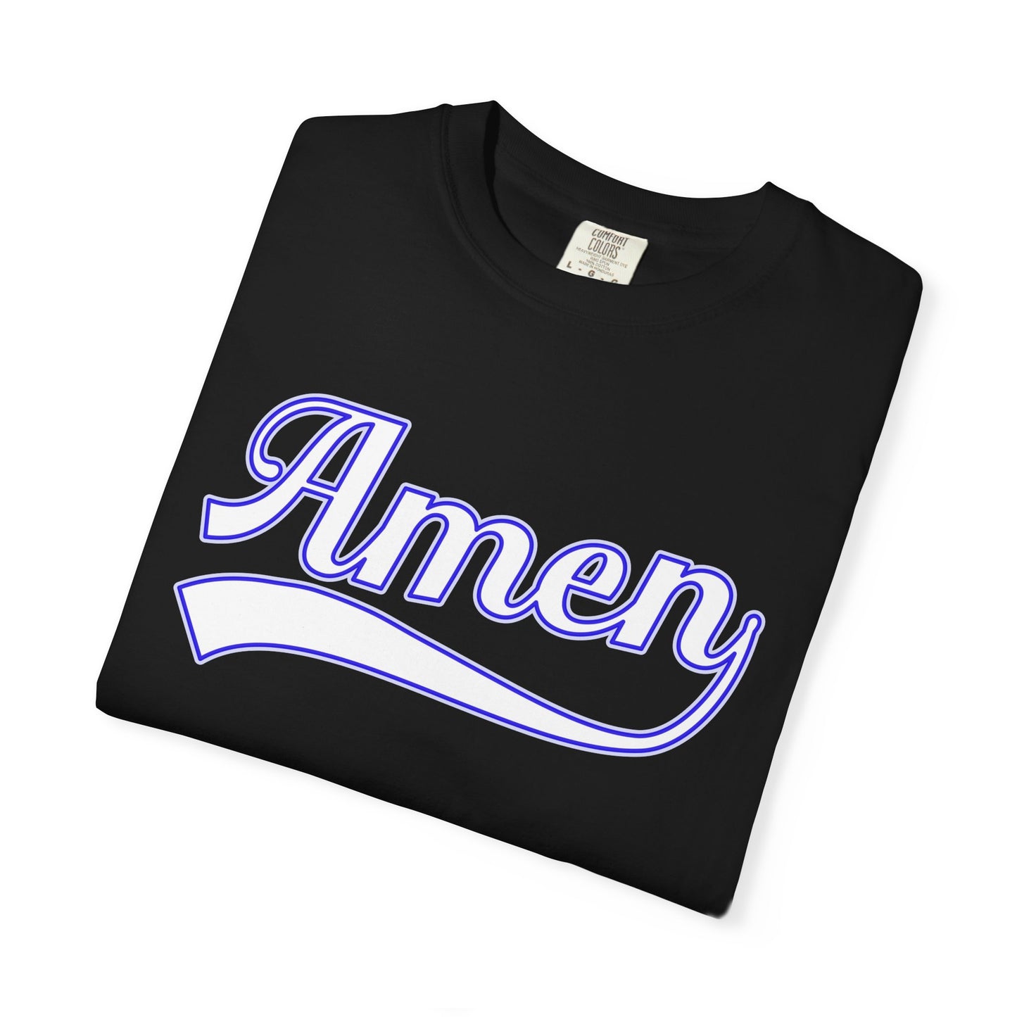Amen Garment-Dyed T-shirt