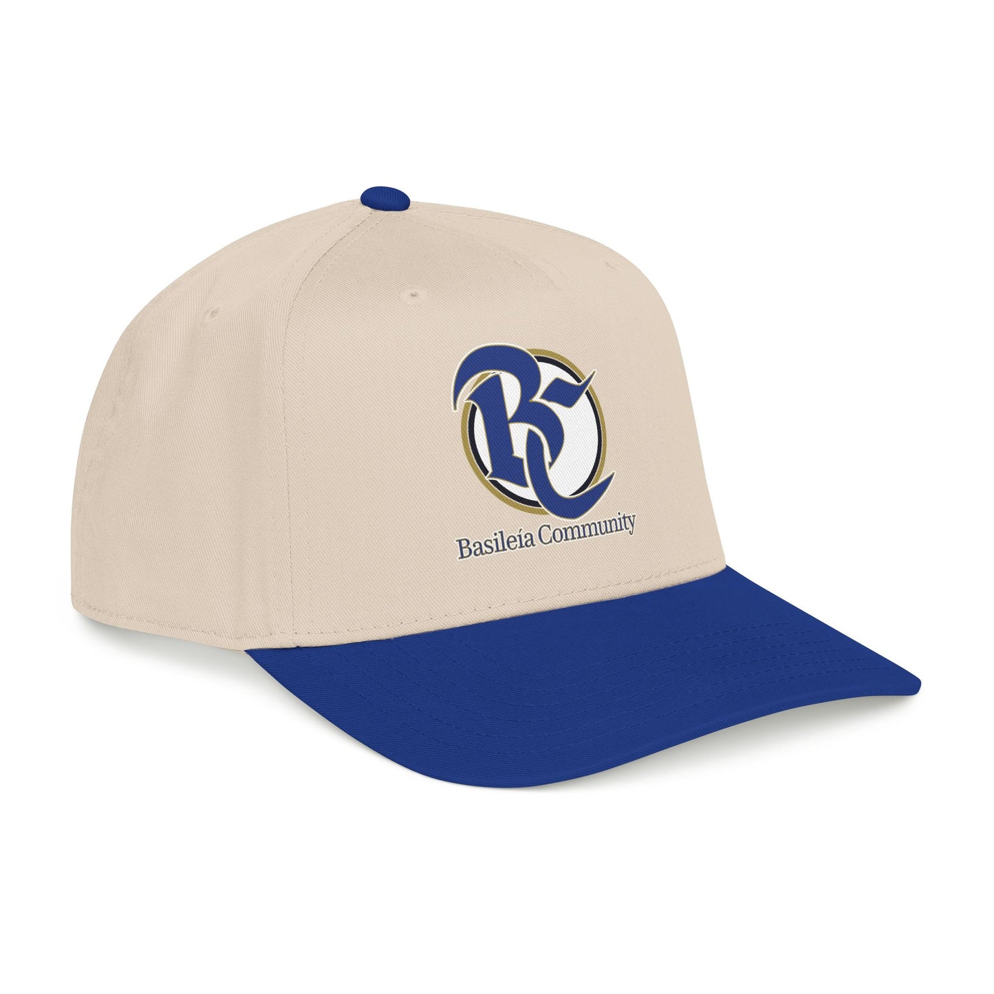 Basileía Community Mid Profile Baseball Cap