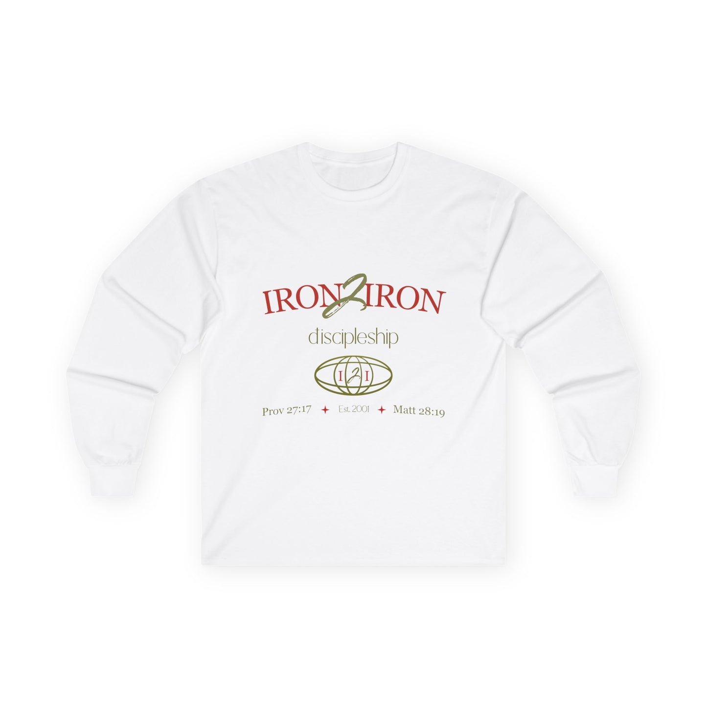 Iron2Iron Discipleship Ultra Cotton Long Sleeve Tee