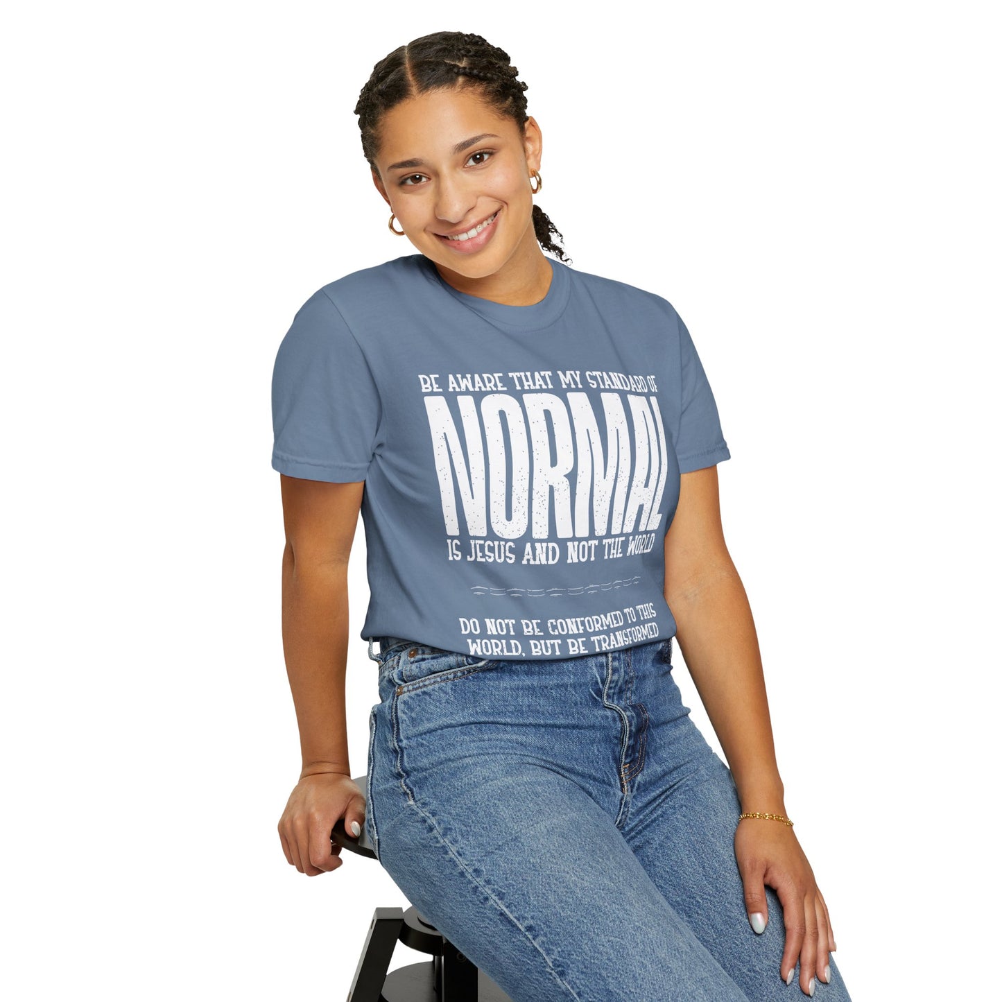 My Standard of Normal is Jesus T-shirt