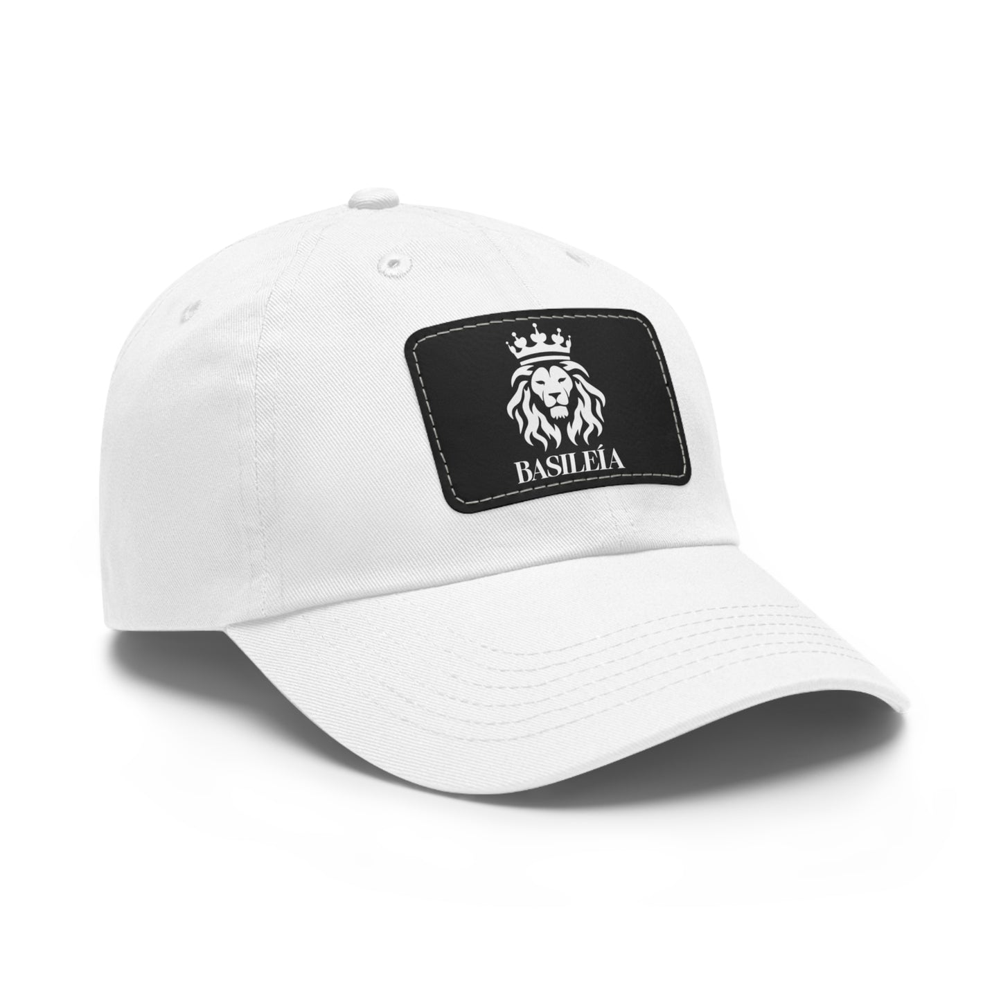 Basileía Crown Mark Low Profile Cap