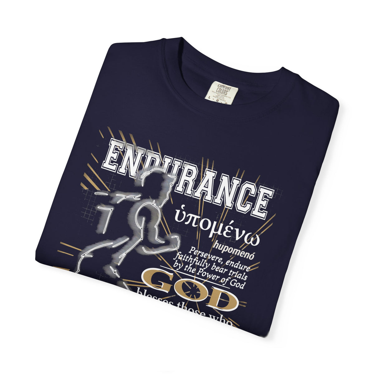 ENDURANCE Tee | Language of the Disciple Series