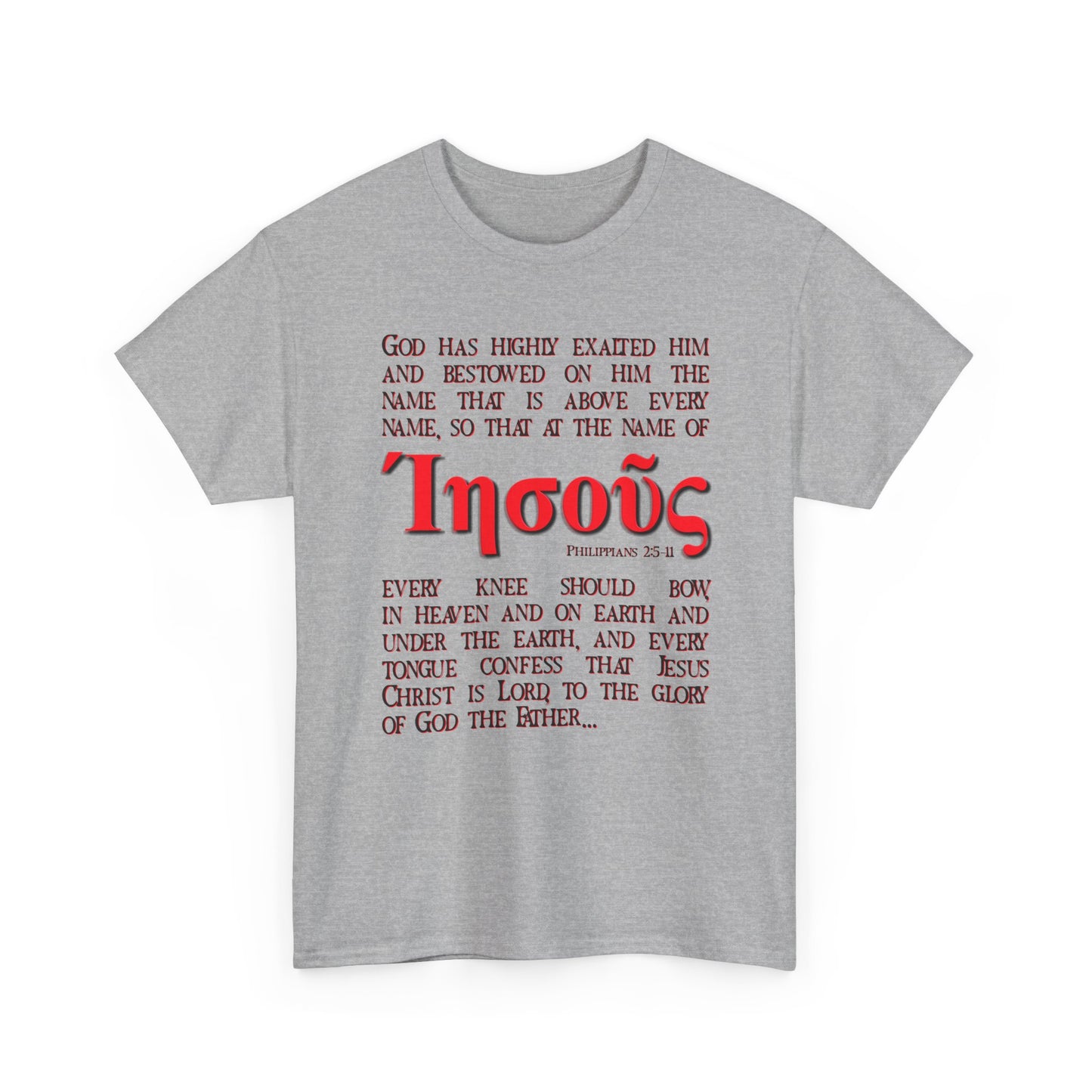 Jesus Name (ee-ay-soos') Tshirt