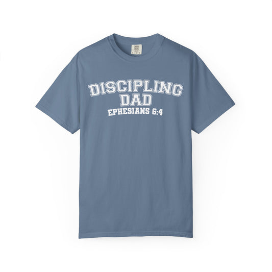 Discipling Dad Garment-Dyed T-shirt