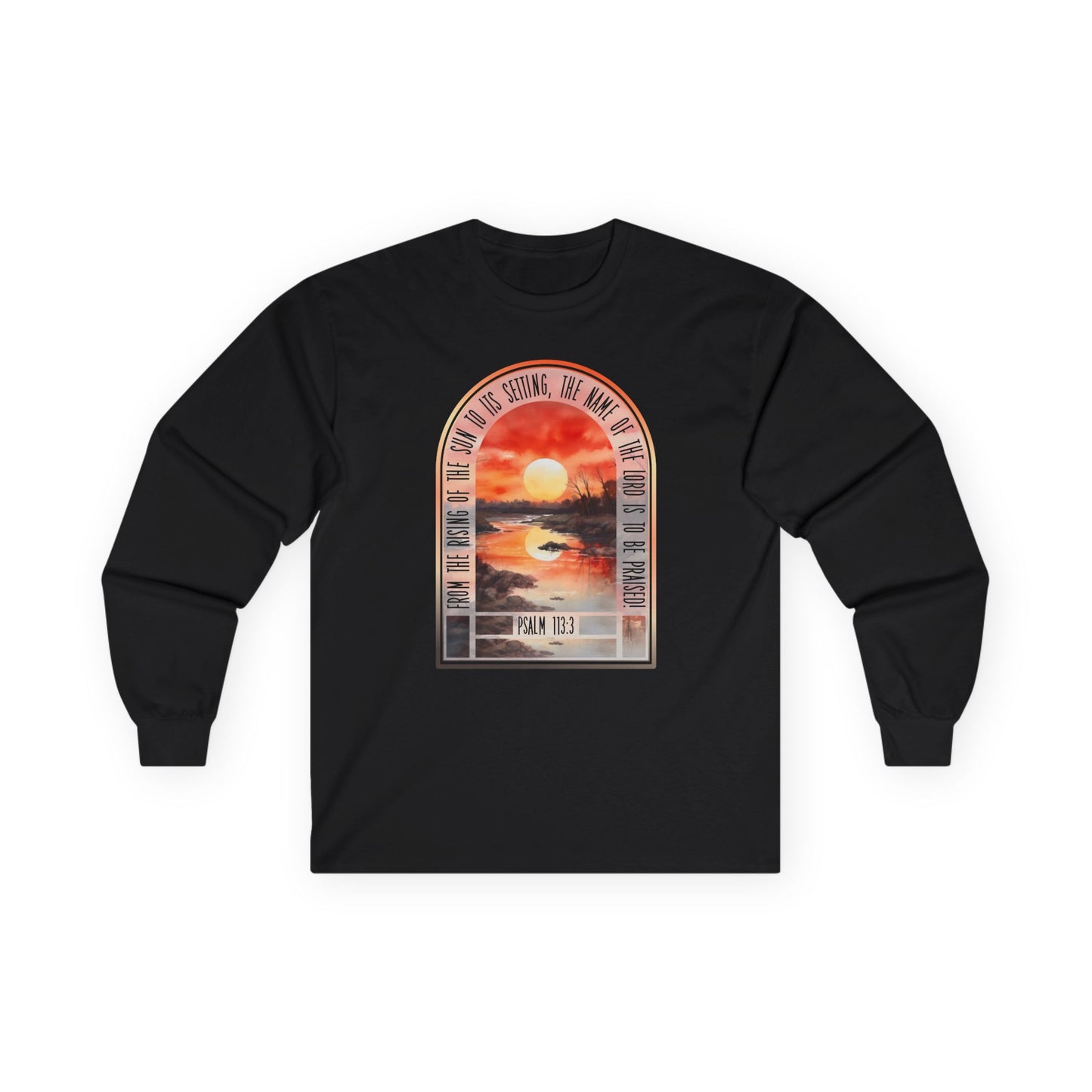 Sunrise and Sunset Long Sleeve Tee