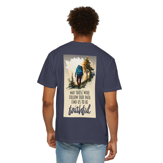 Find us Faithful Hiking T-shirt