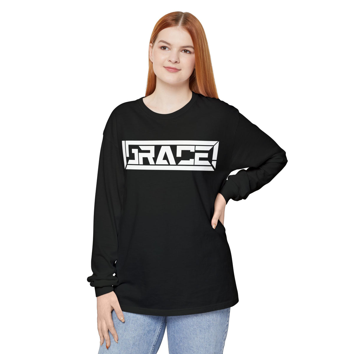 Grace Garment-dyed Long Sleeve Tee