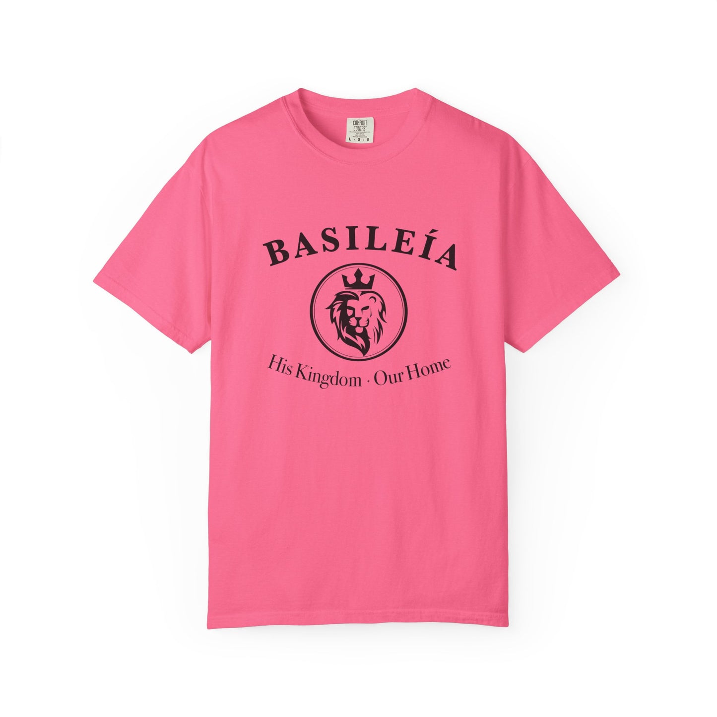 Basileía Crowned Lion Tee