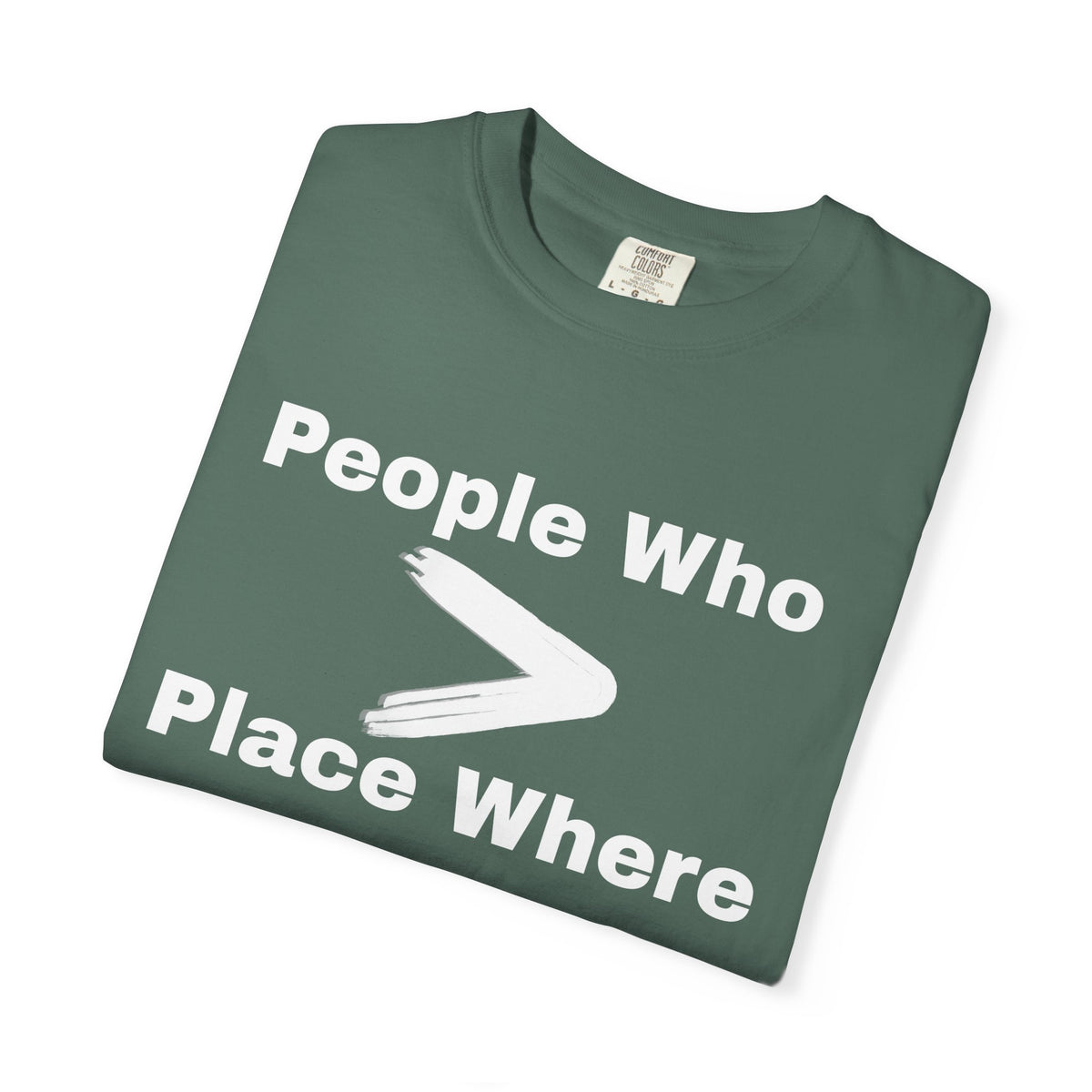 People Who | Place Where Tee