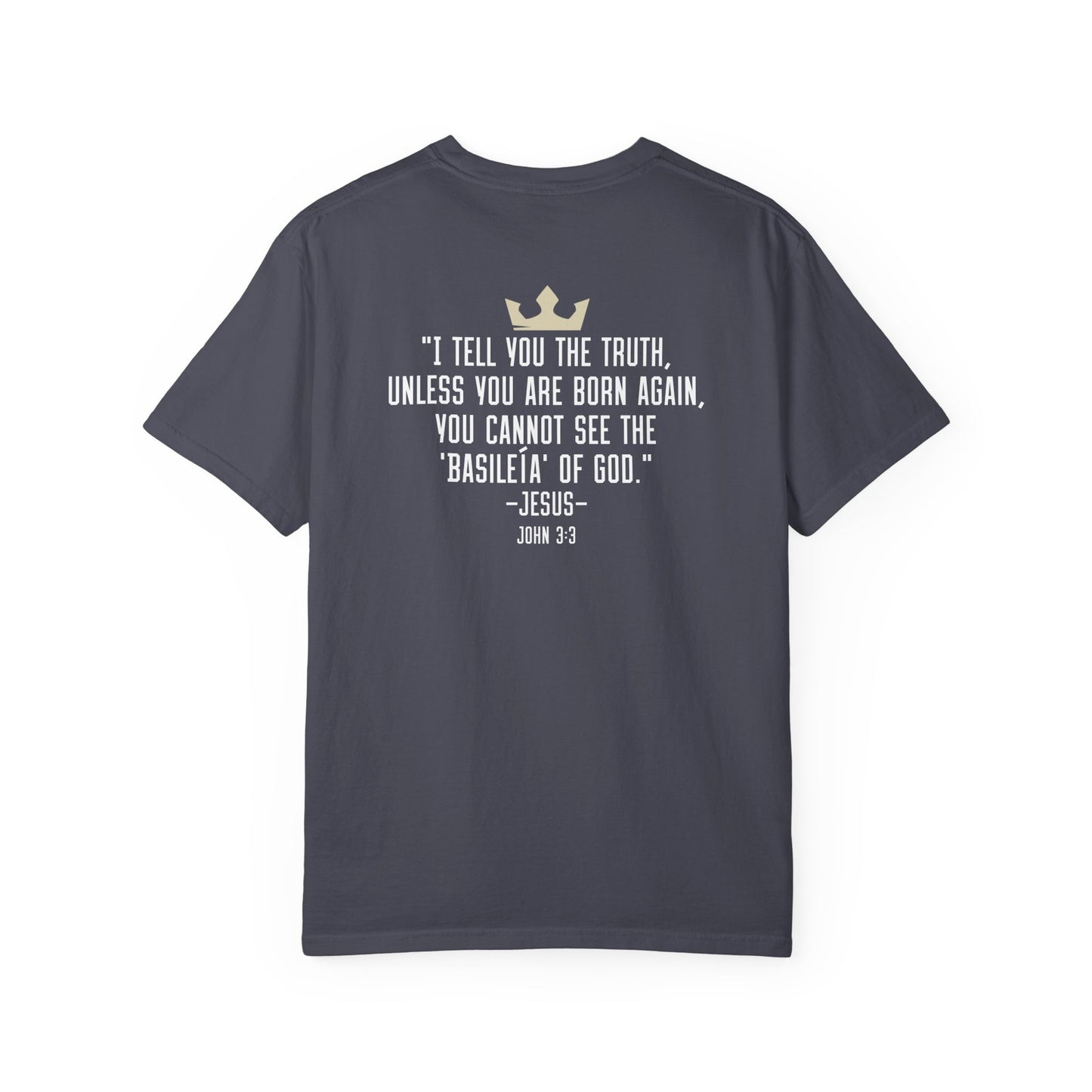 Basileía Crown Mark Tee