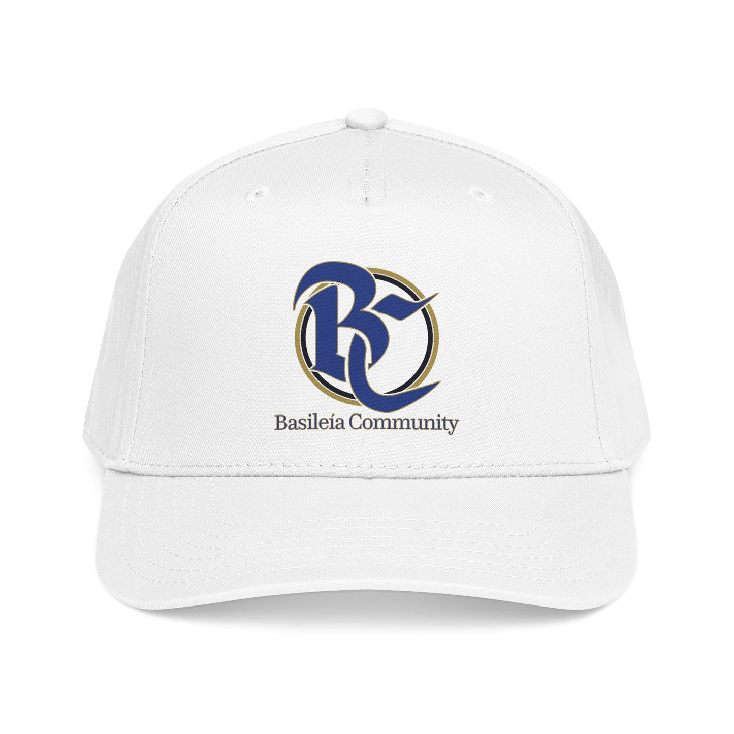 Basileía Community Mid Profile Baseball Cap