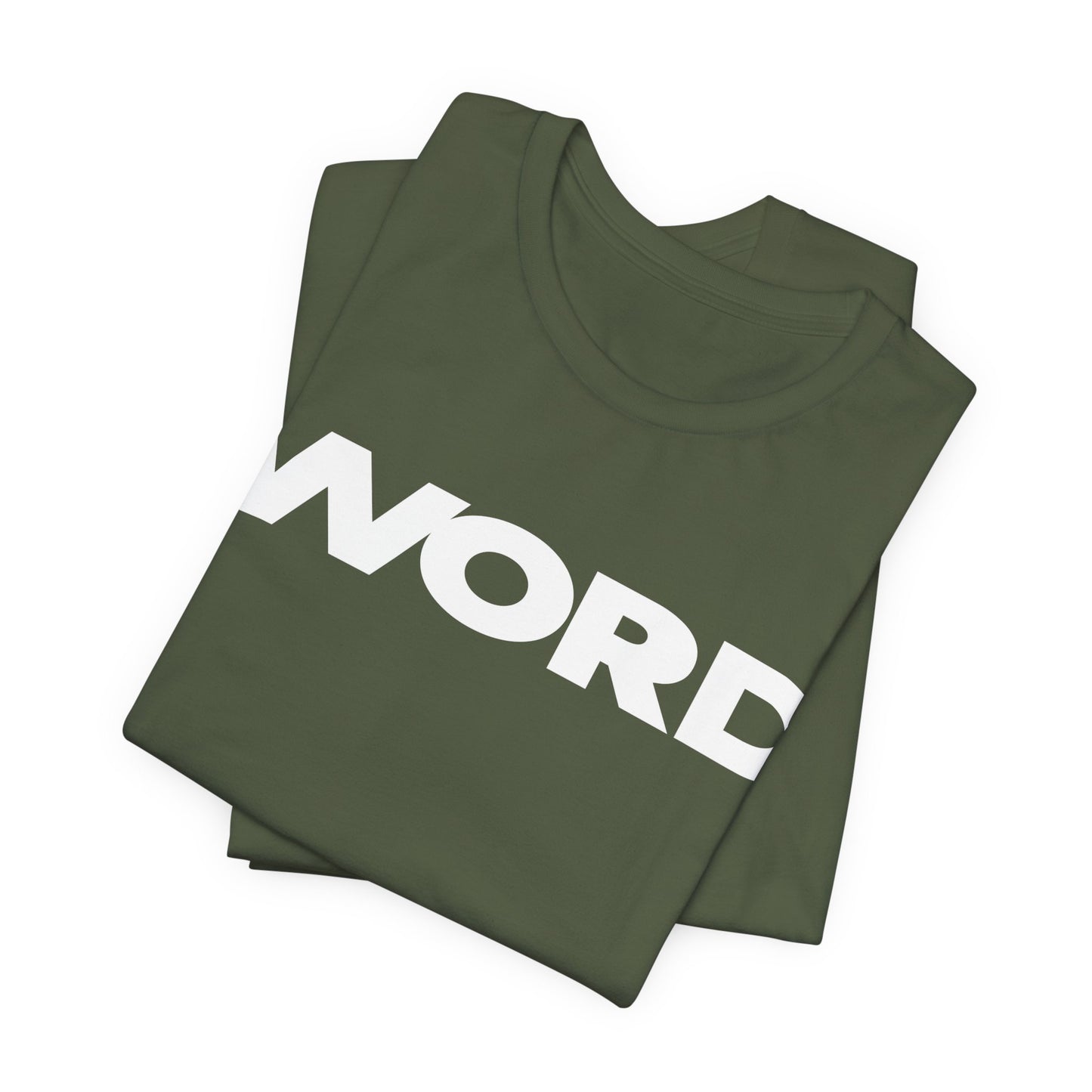 Word Jersey Tee