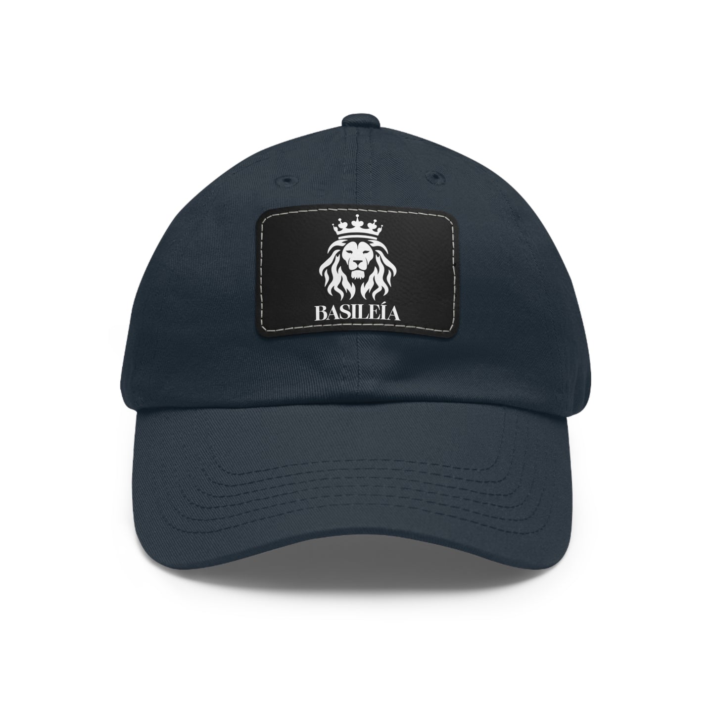 Basileía Crown Mark Low Profile Cap