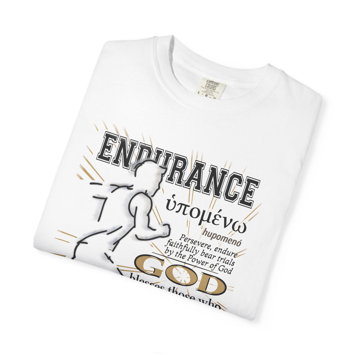 ENDURANCE Tee | Language of the Disciple Series