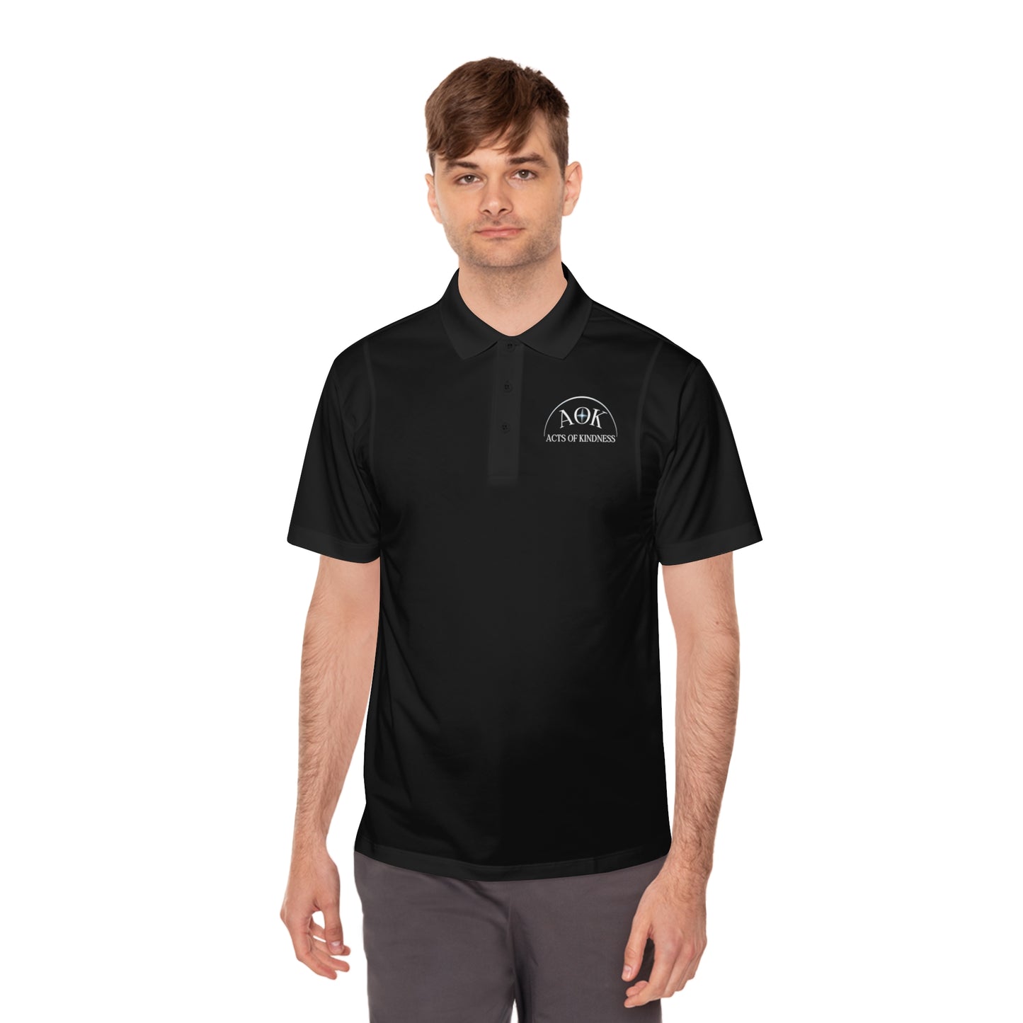 Acts of Kindness Sport Polo Shirt
