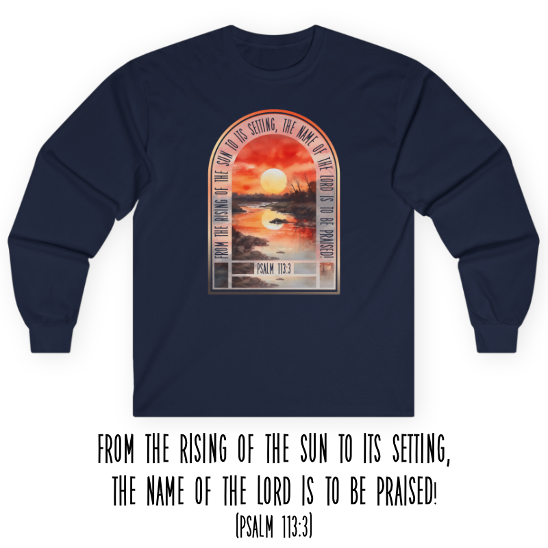 Sunrise and Sunset Long Sleeve Tee