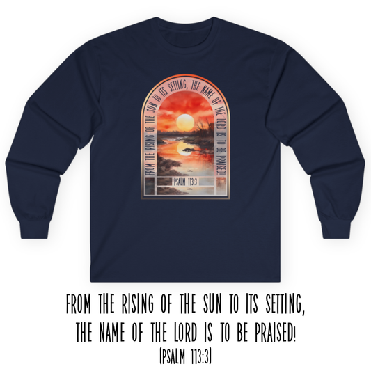 Sunrise and Sunset Long Sleeve Tee