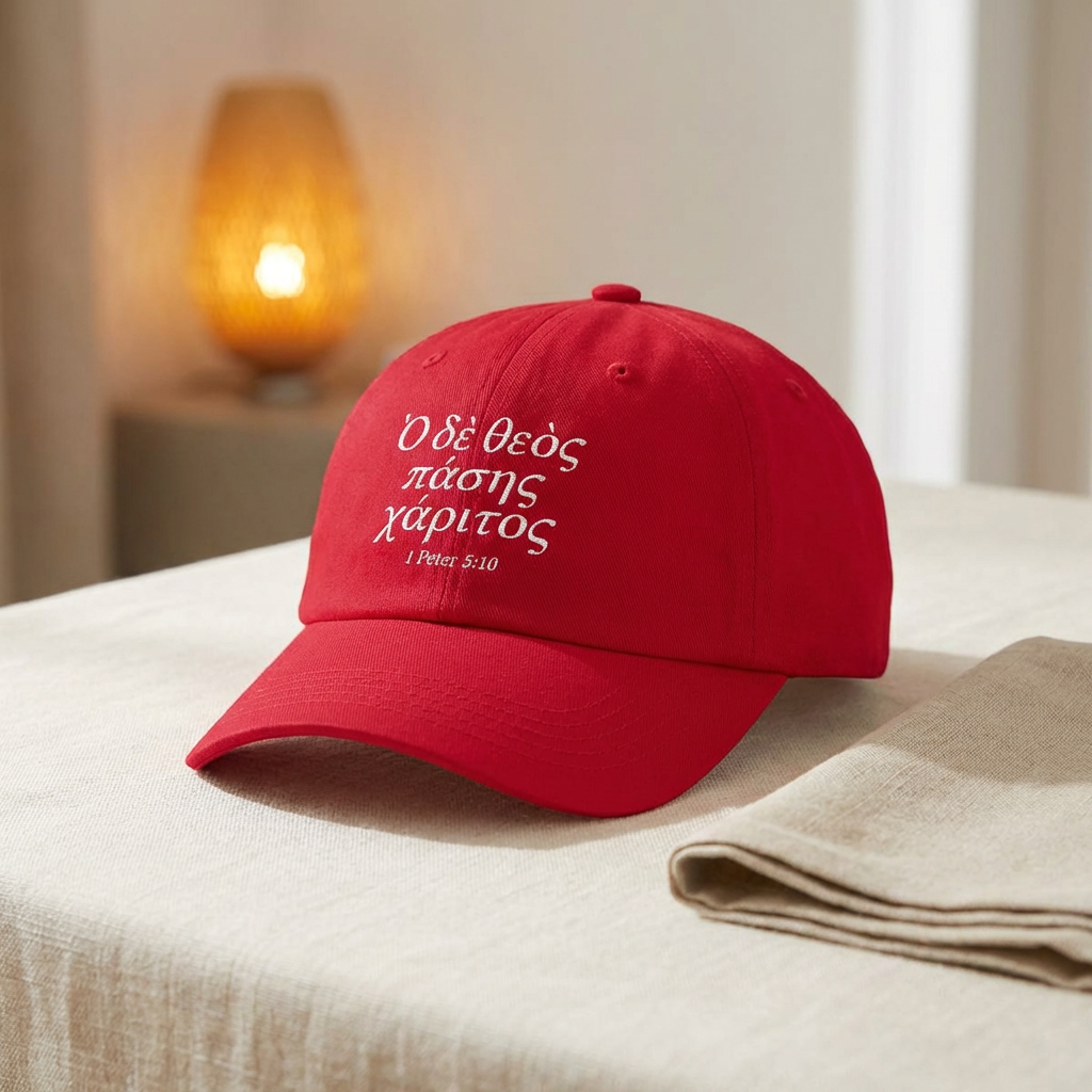God of All Grace (1 Pe 5:10/Greek) Classic Dad Cap
