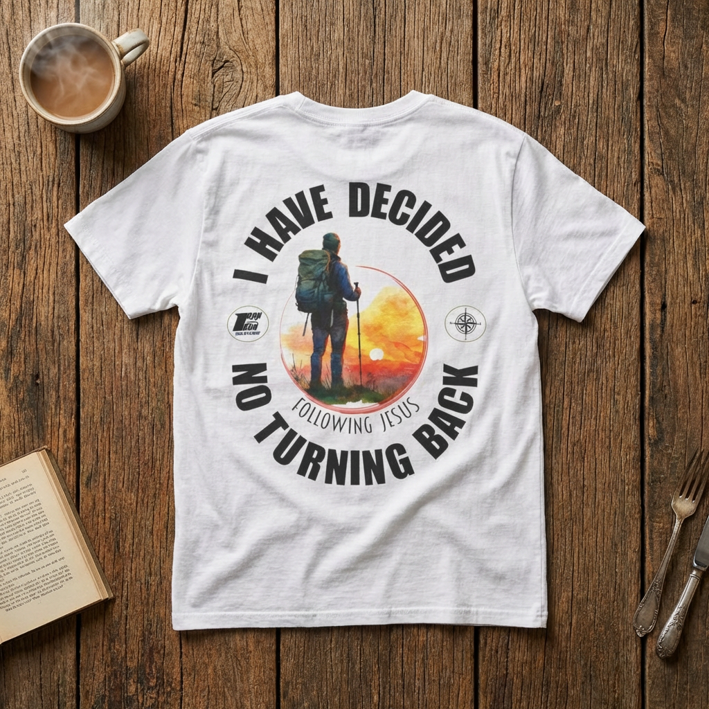 I Have Decided Garment-Dyed T-shirt