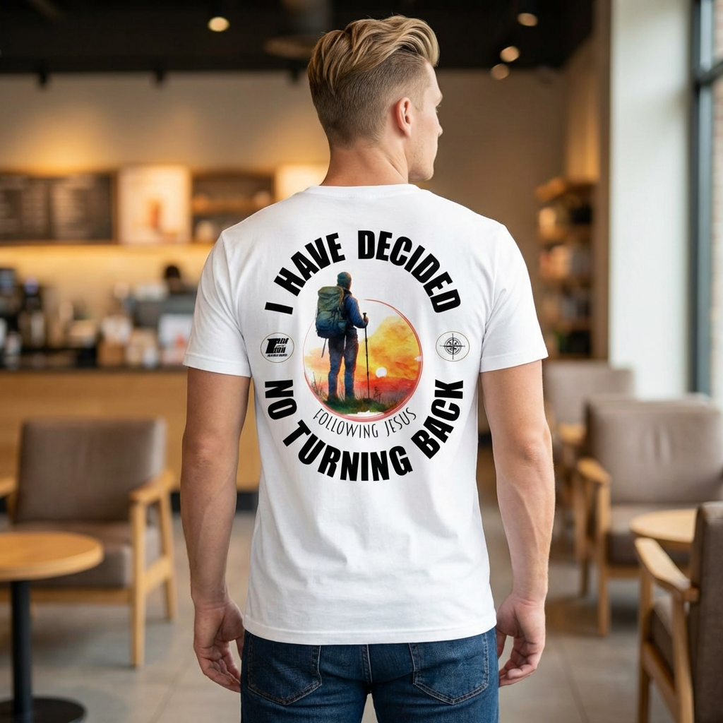 I Have Decided Garment-Dyed T-shirt