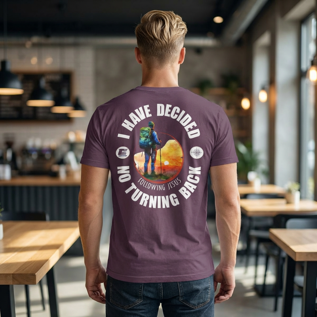 I Have Decided Garment-Dyed T-shirt