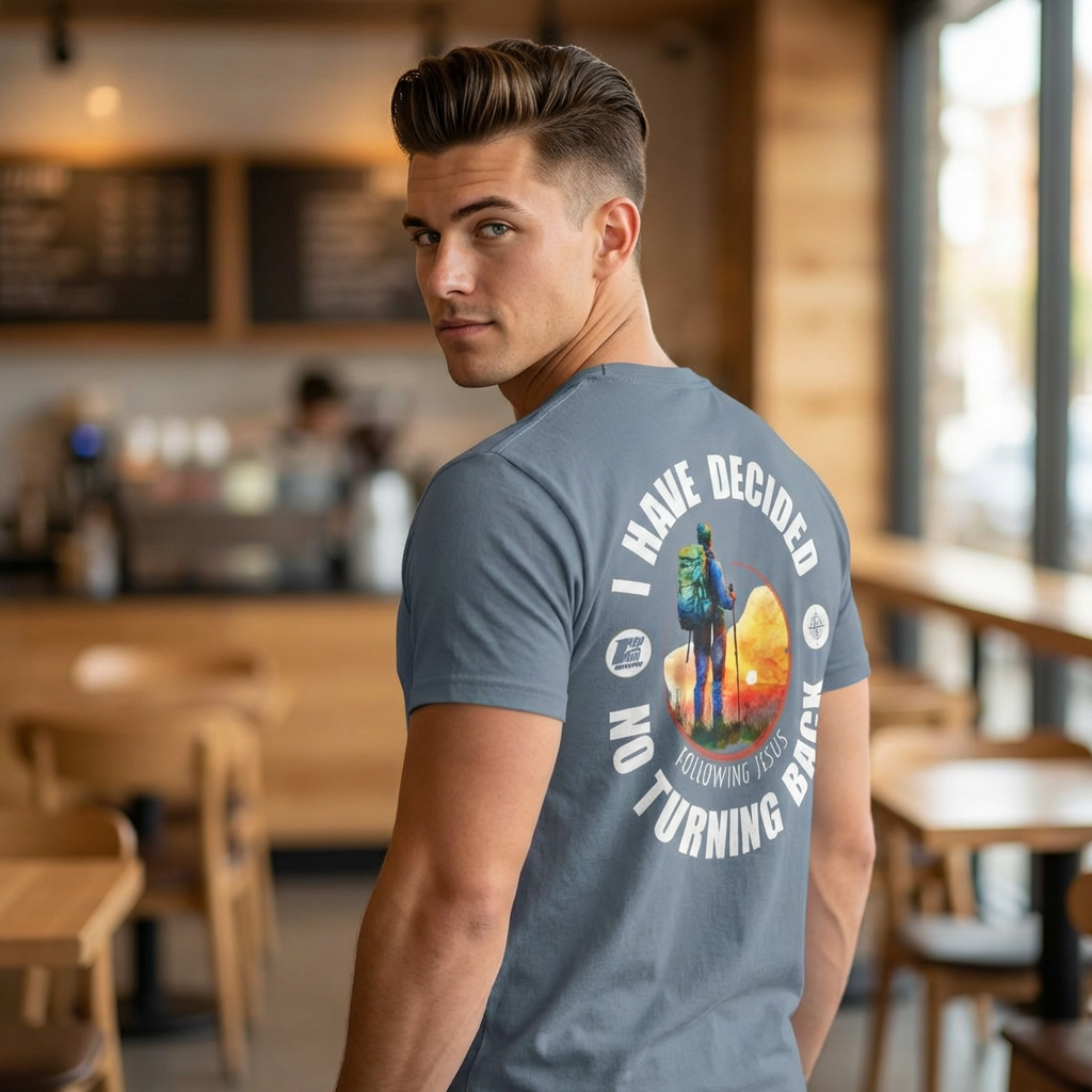 I Have Decided Garment-Dyed T-shirt