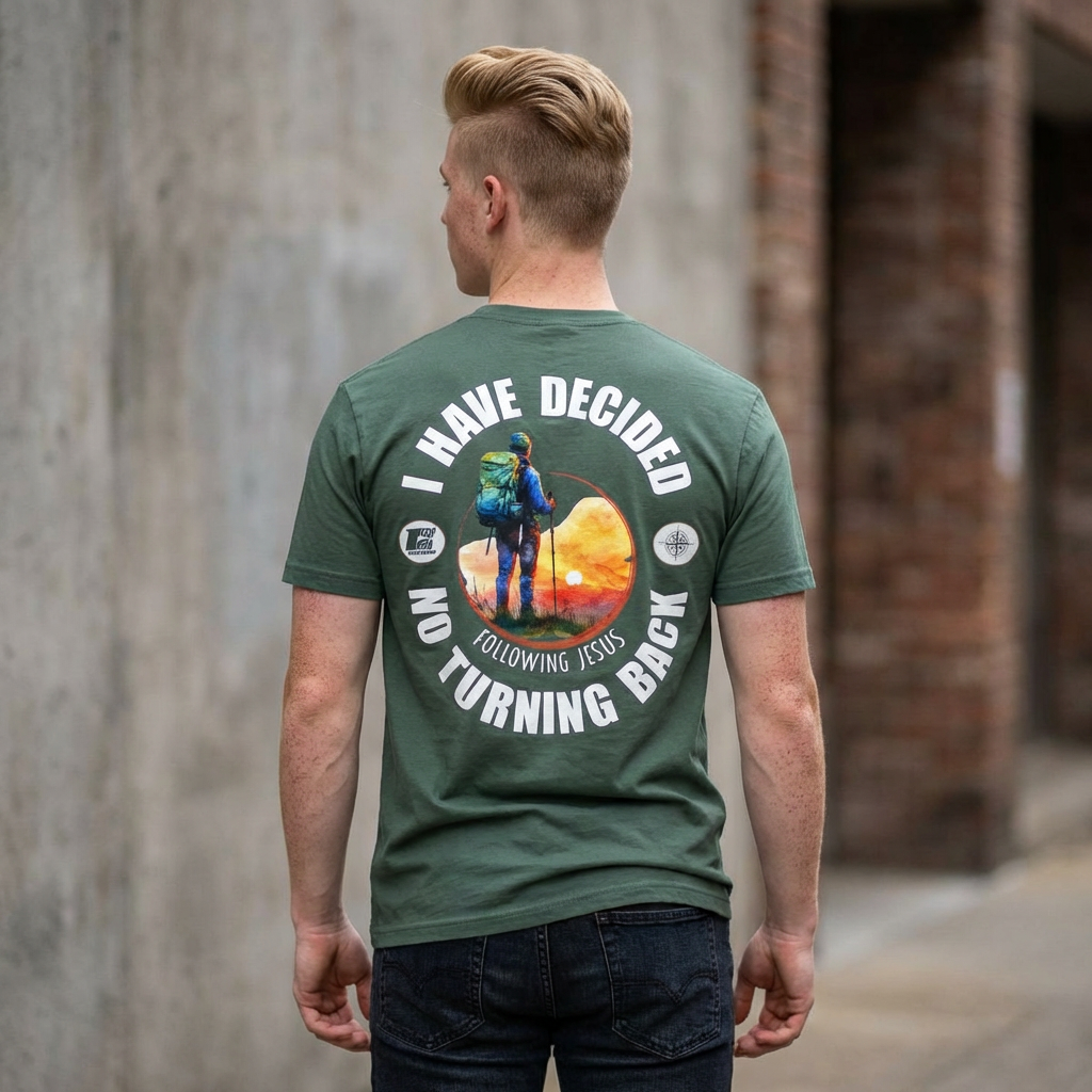 I Have Decided Garment-Dyed T-shirt